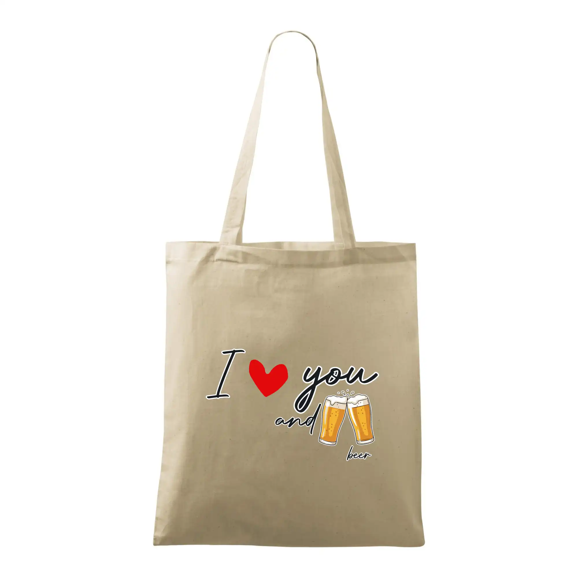 I love beer and beer