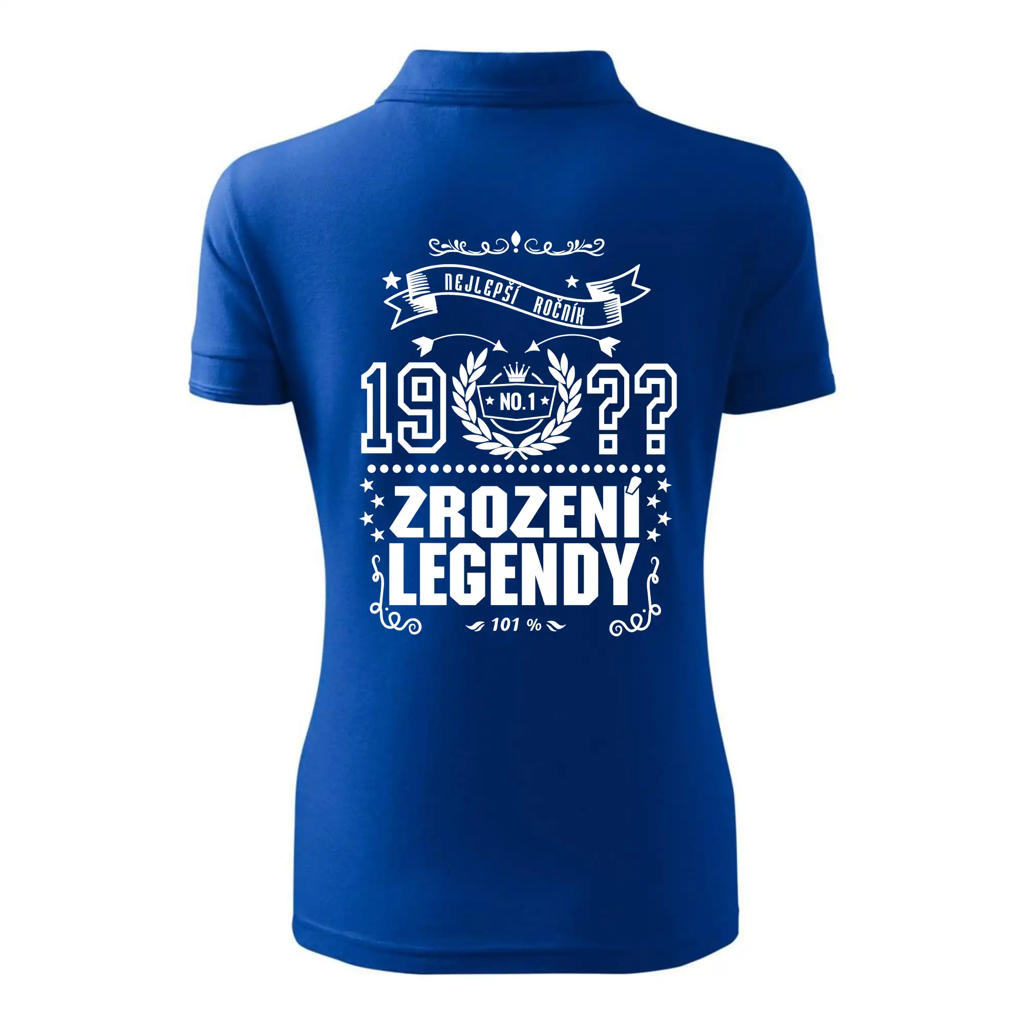 Zrození legendy - pro všechny - vlastní letopočet