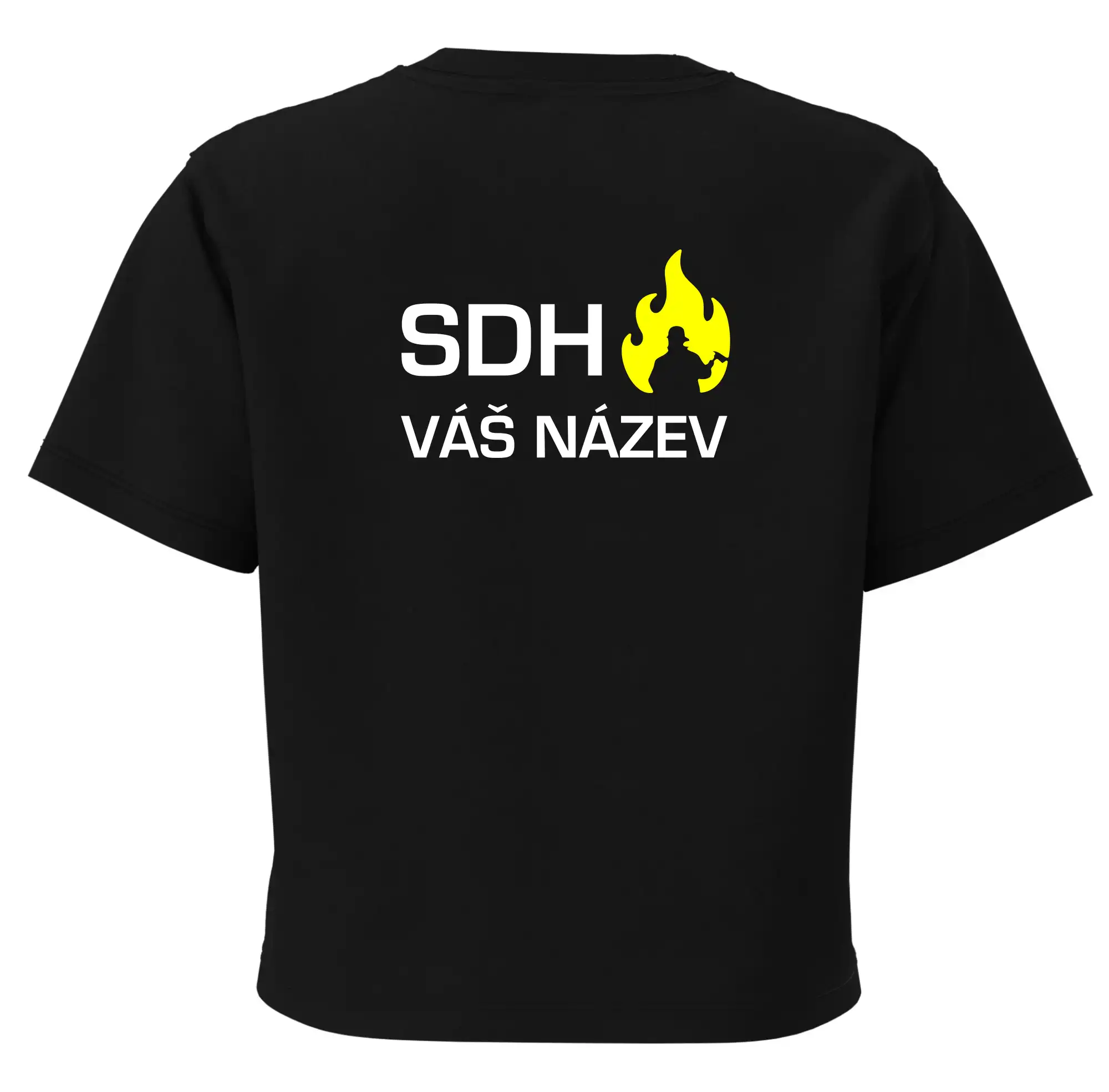 SDH Váš název - FLUO + Reflexní potisk