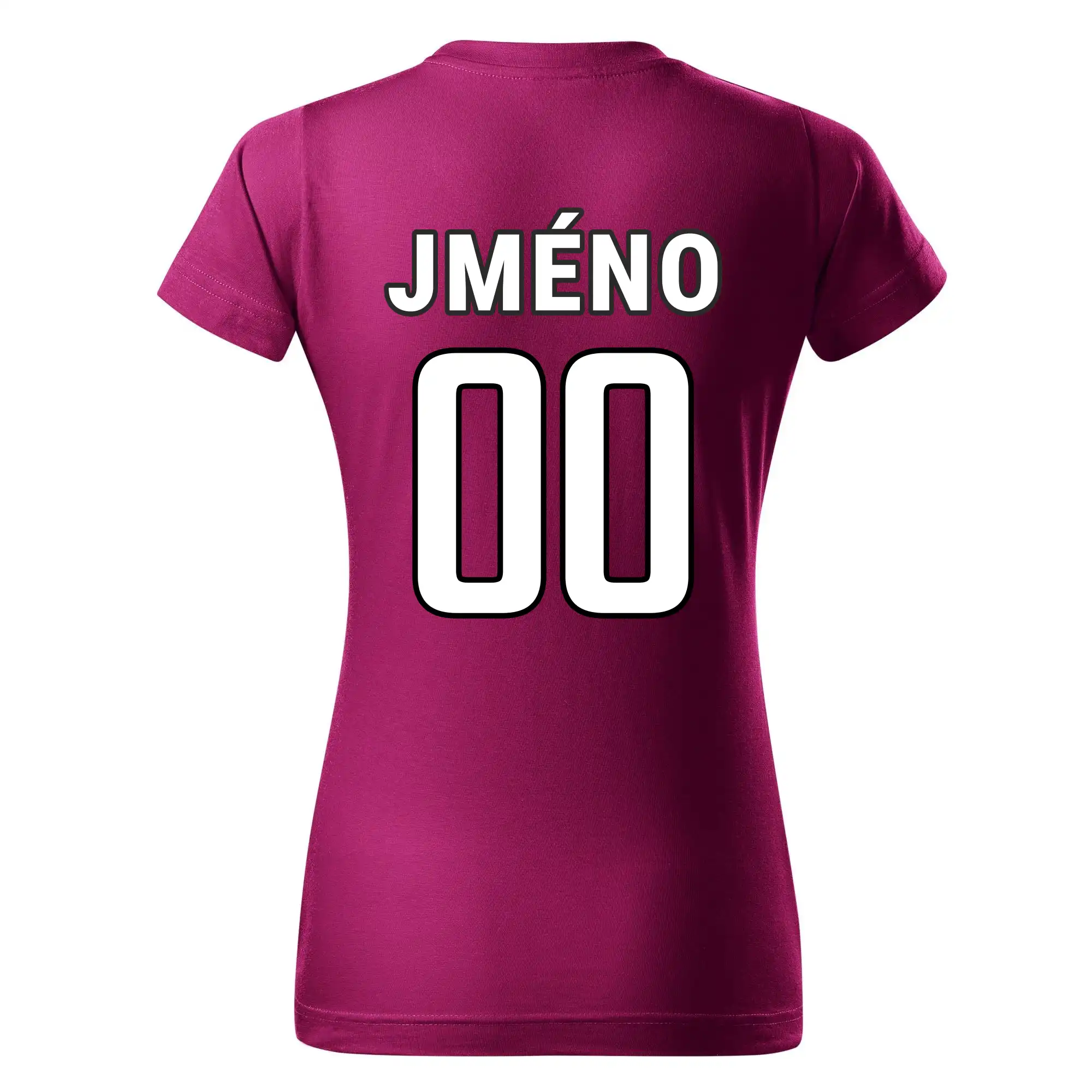 Florbalový  dres - vlastní jméno a číslo