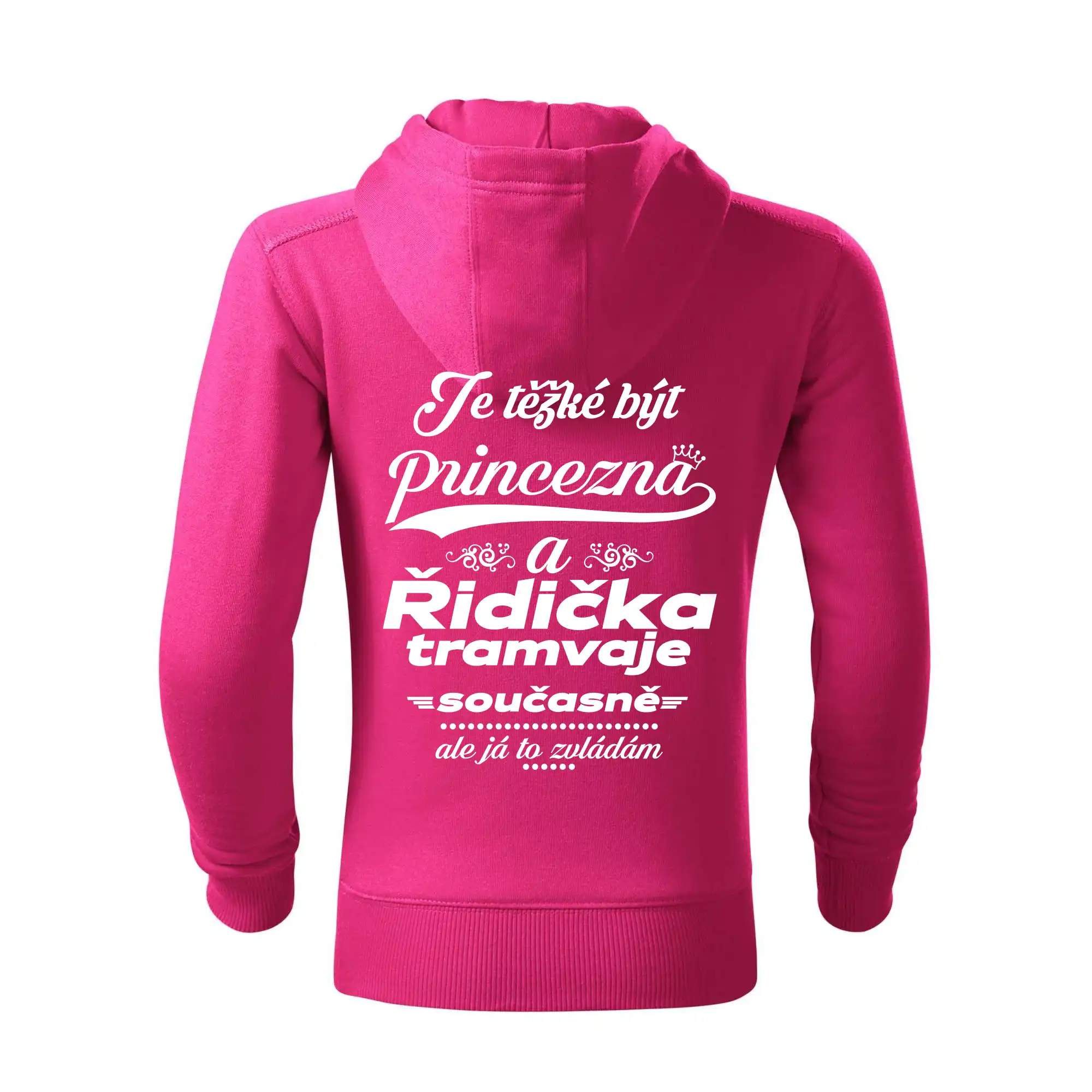 Je těžké být princezna a řidička tramvaje