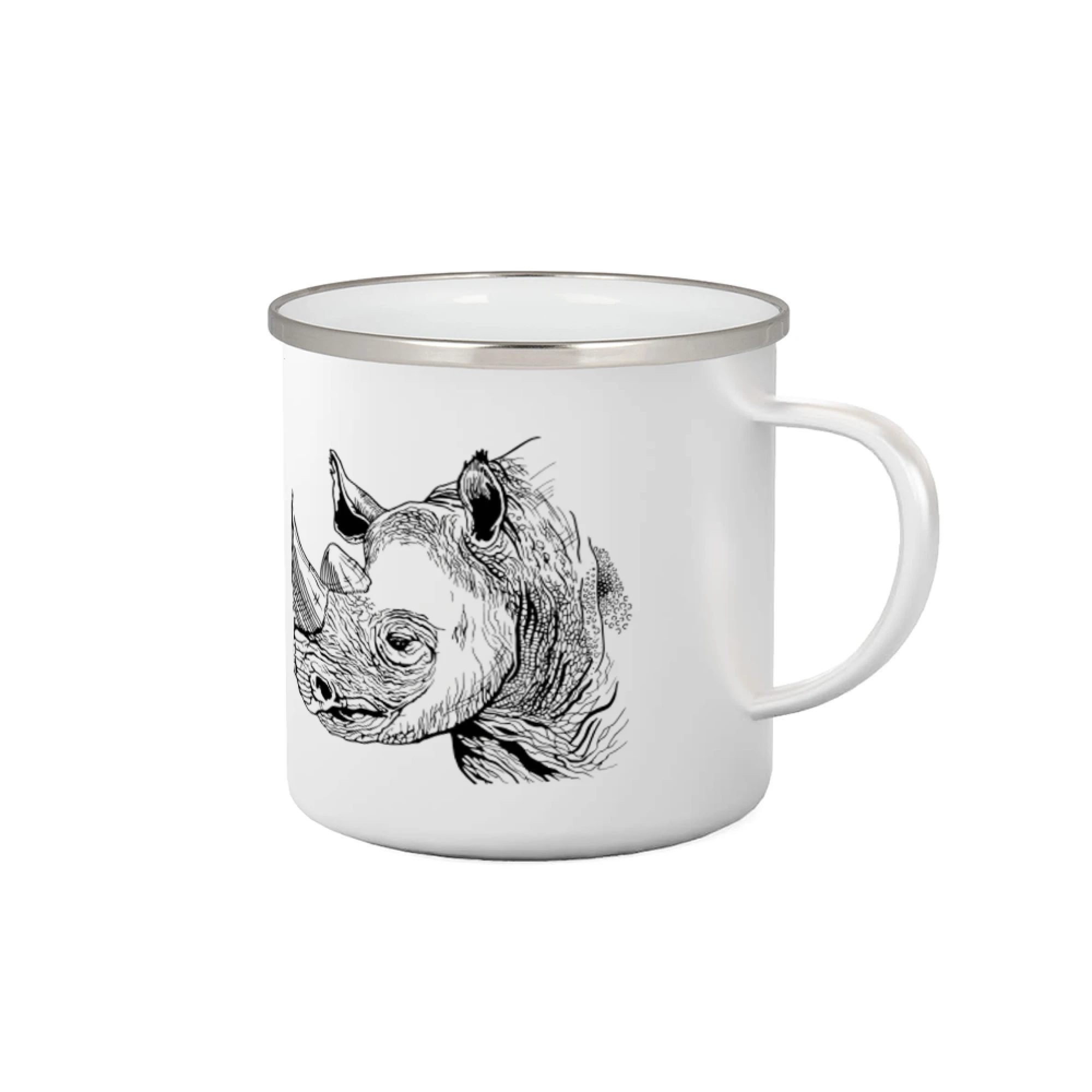 Nosorožec černobílý  (Pecka design)