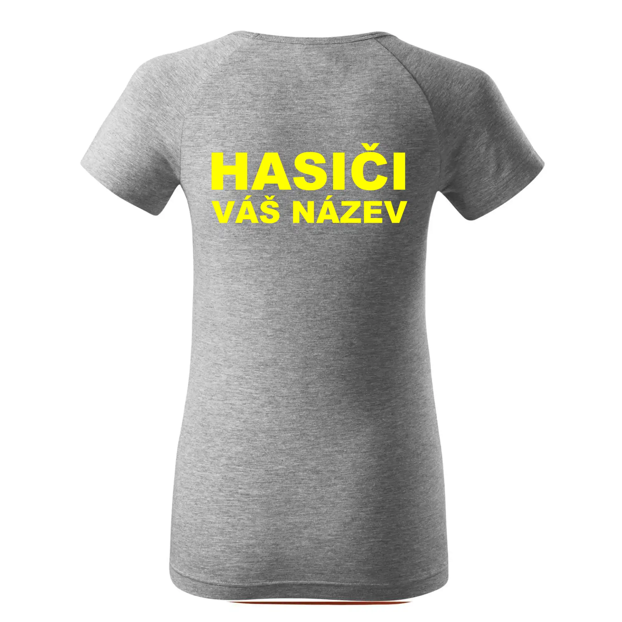 Hasiči - žlutý nápis - váš název sboru