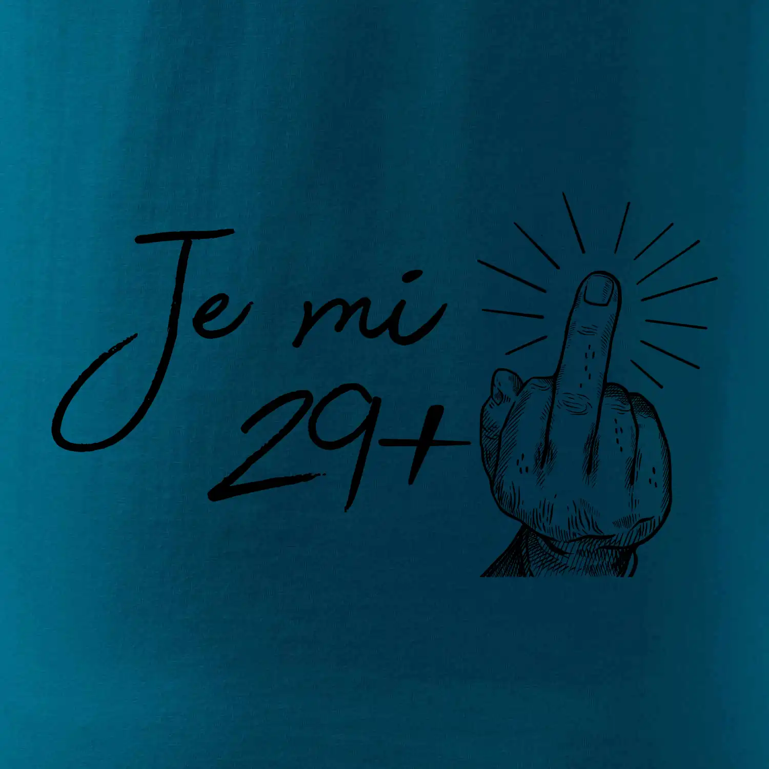 Je mi 30 - Prostředníček
