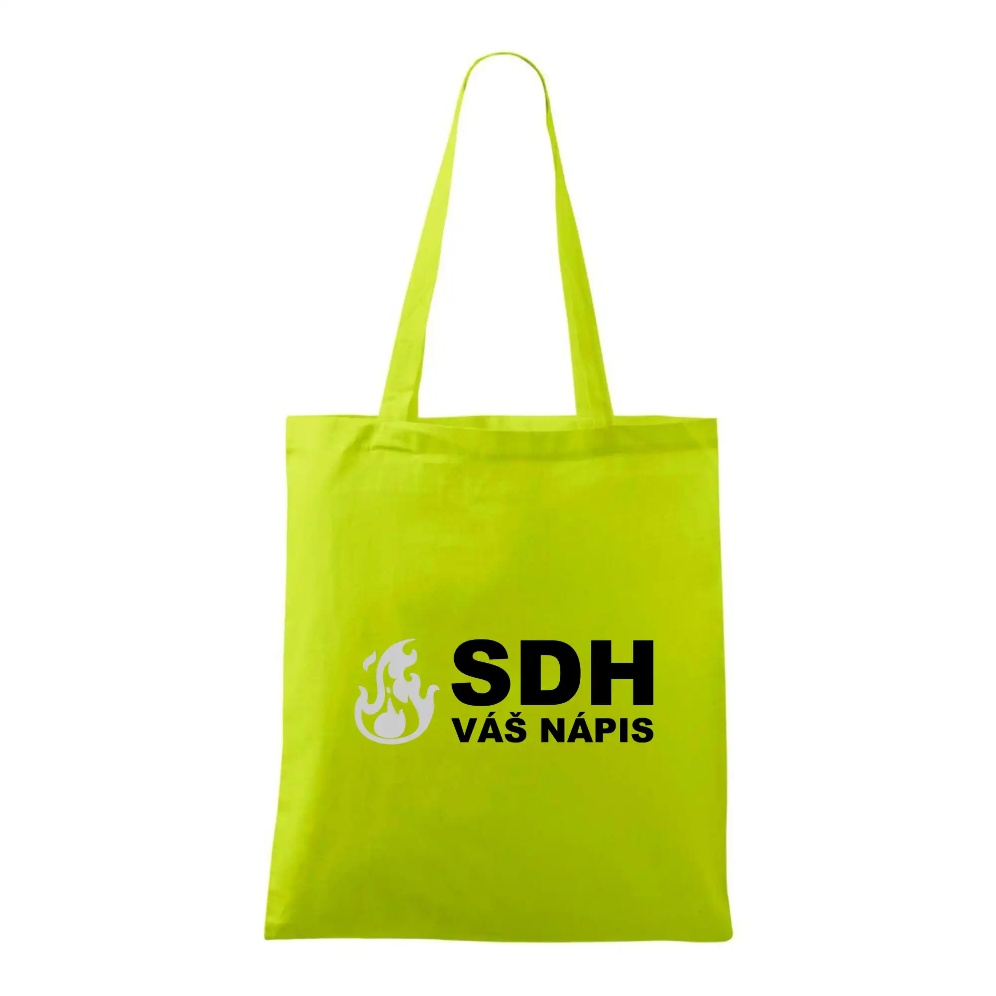 SDH REFLEXNÍ nápis (oheň, firesport, název sboru - vlastní nápis)