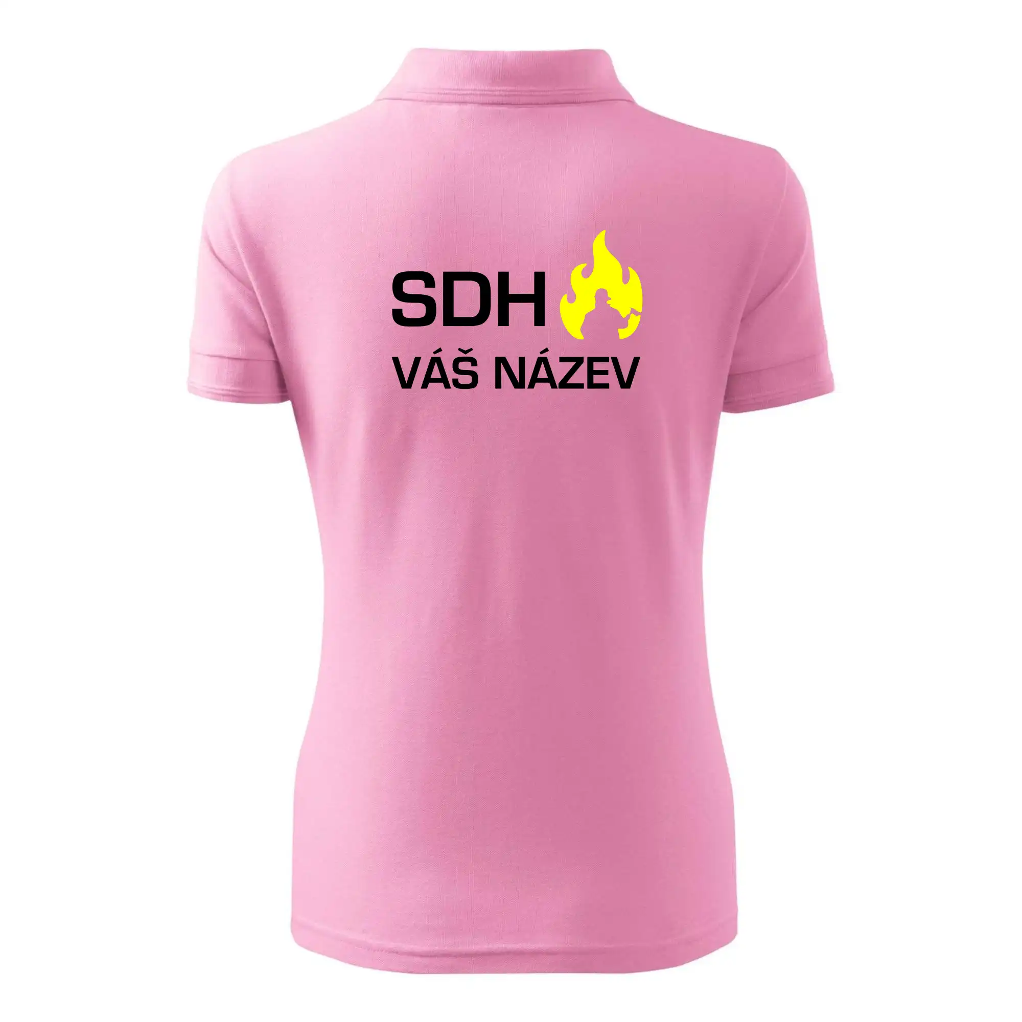 SDH Váš název - FLUO + Reflexní potisk