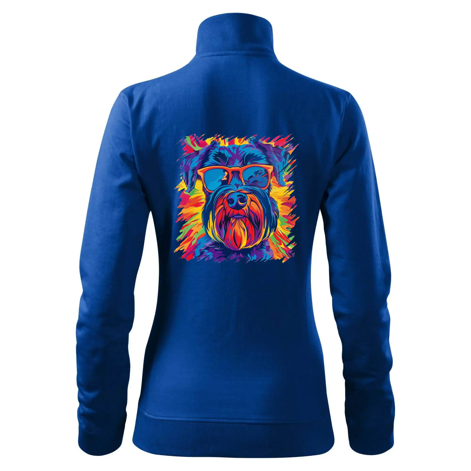 Knírač barevný styl 70s