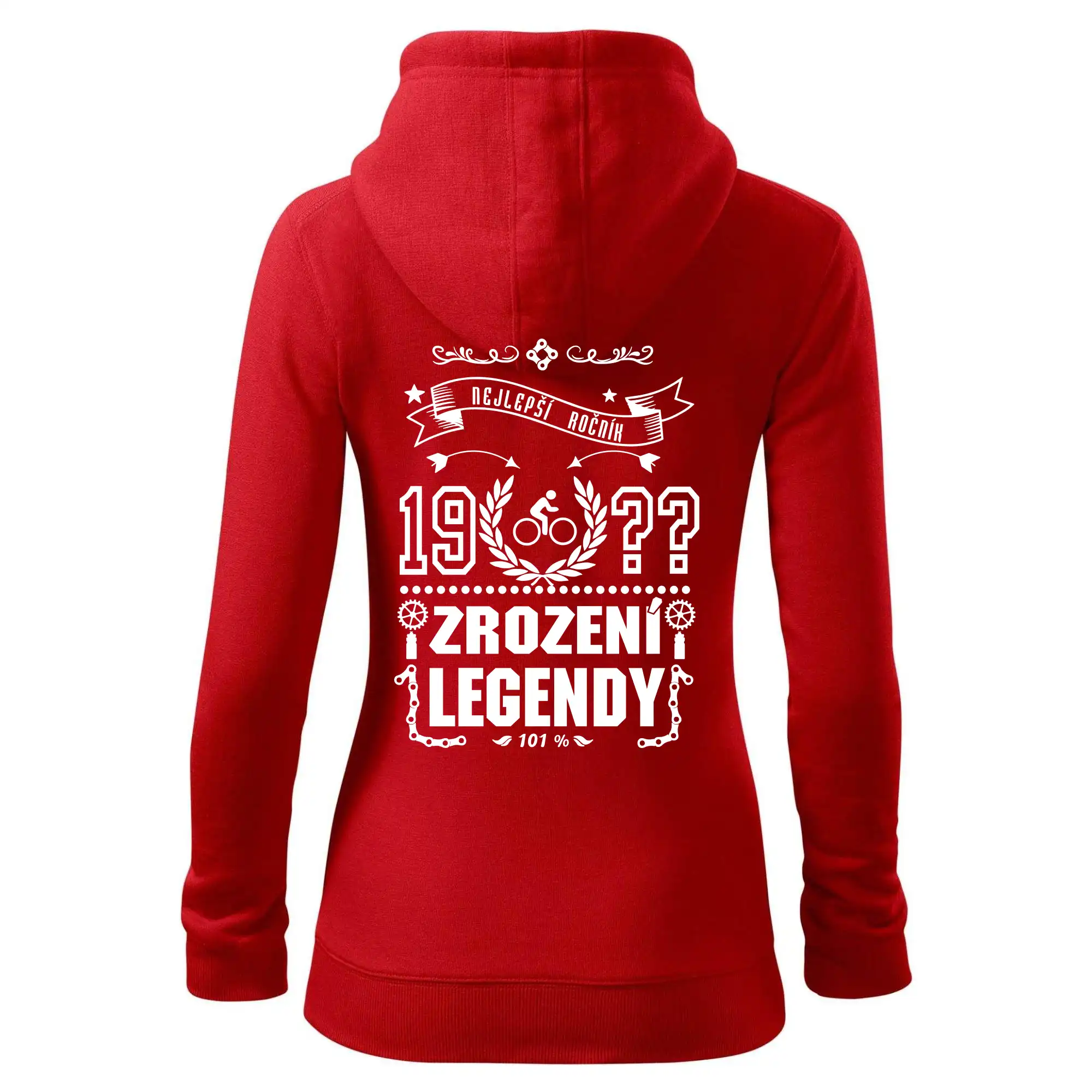Zrození legendy - pro cyklistu
