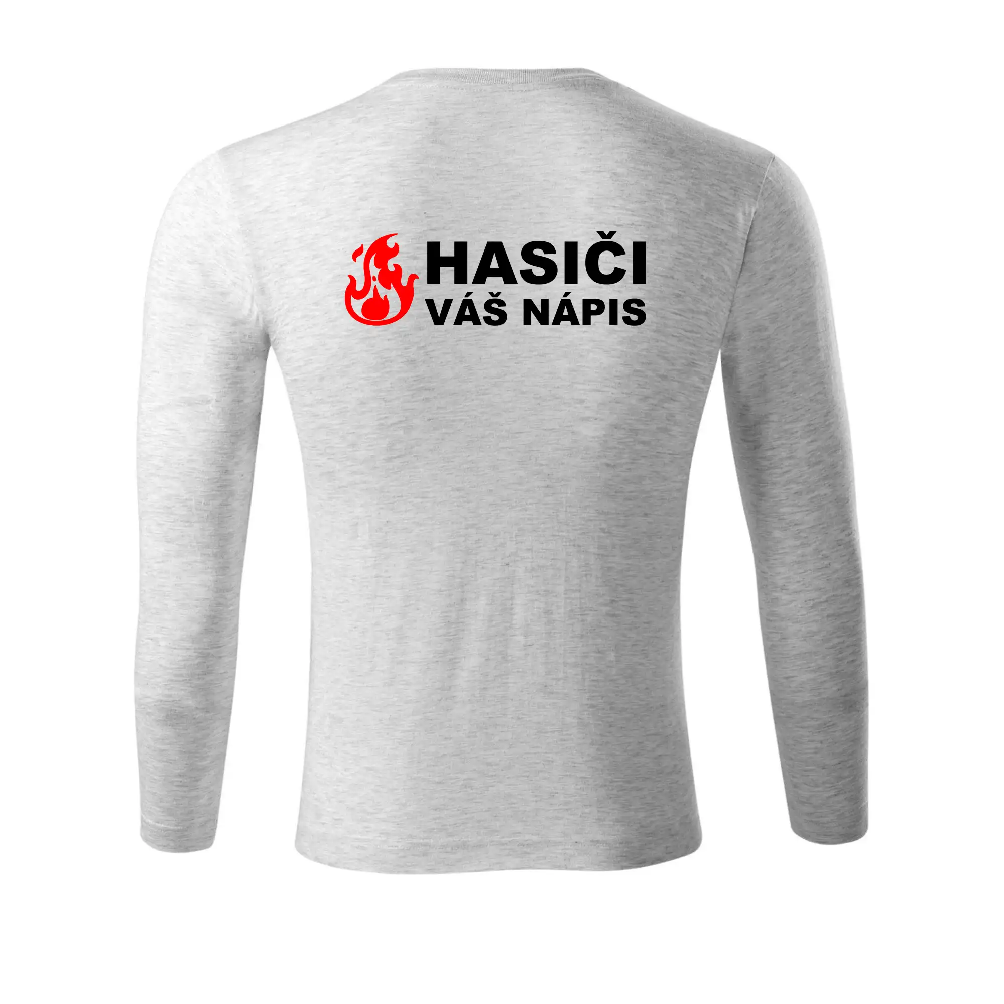 Hasiči (oheň,  Firesport, název sboru - vlastní nápis)