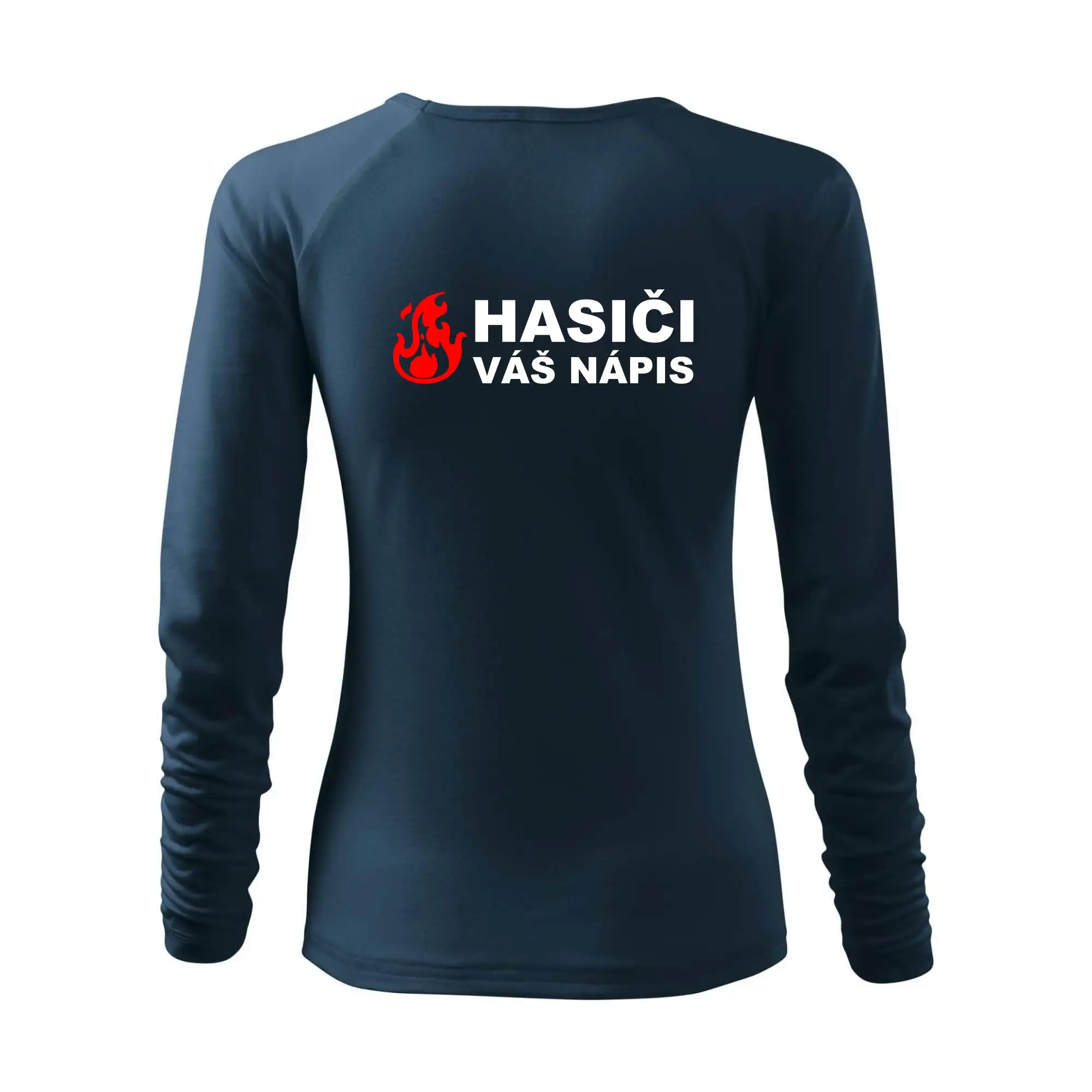 Hasiči (oheň,  Firesport, název sboru - vlastní nápis)