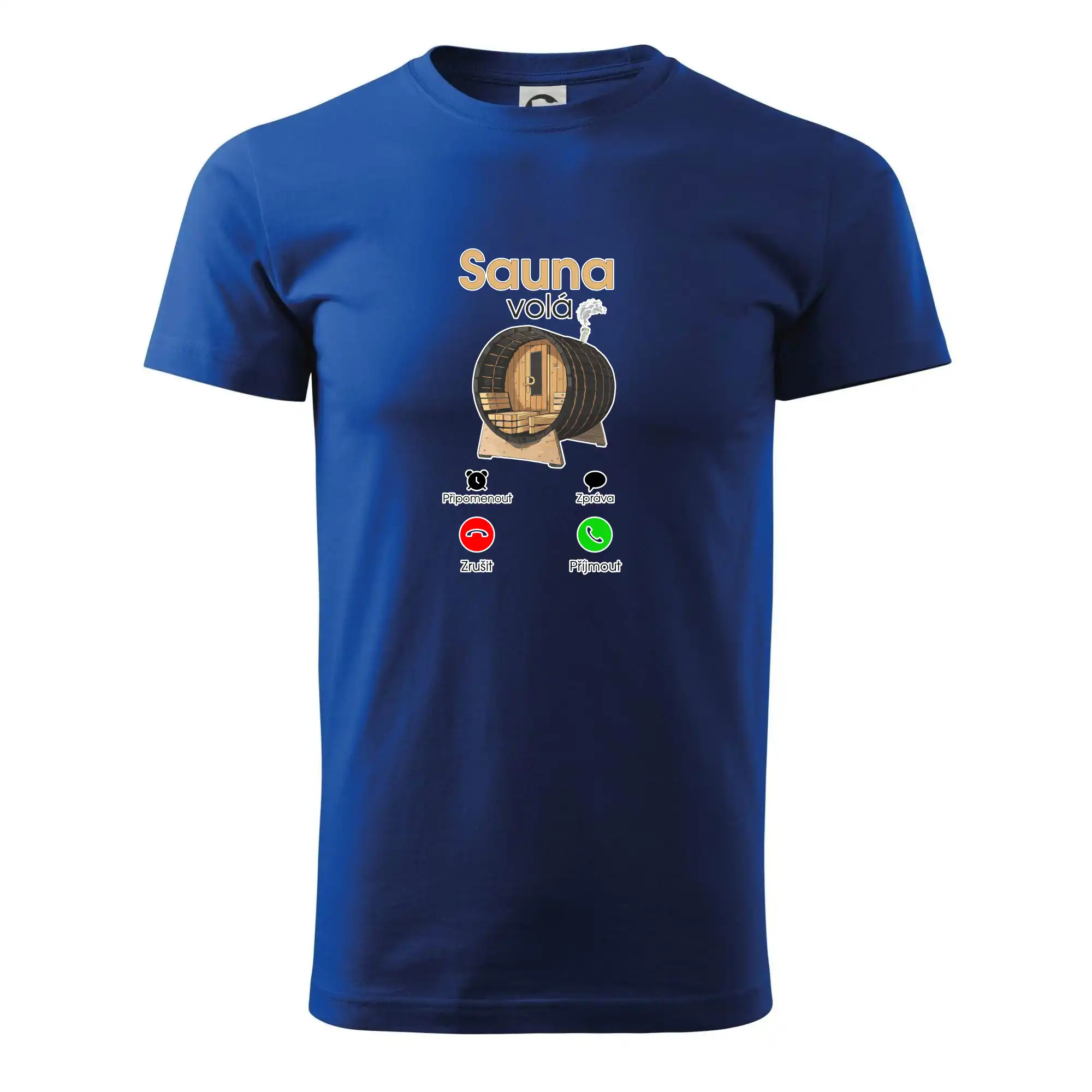 Sauna volá