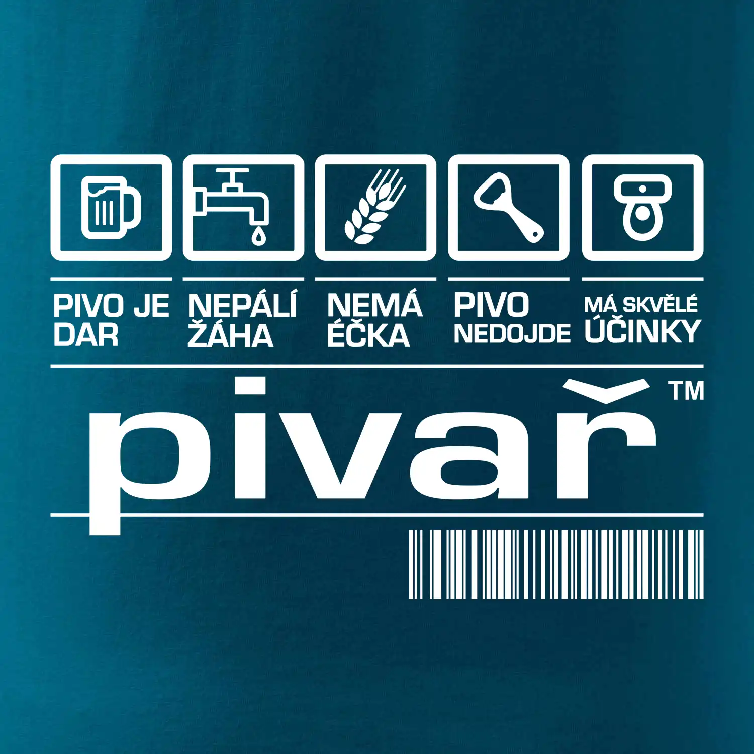 Čárový kód pivař