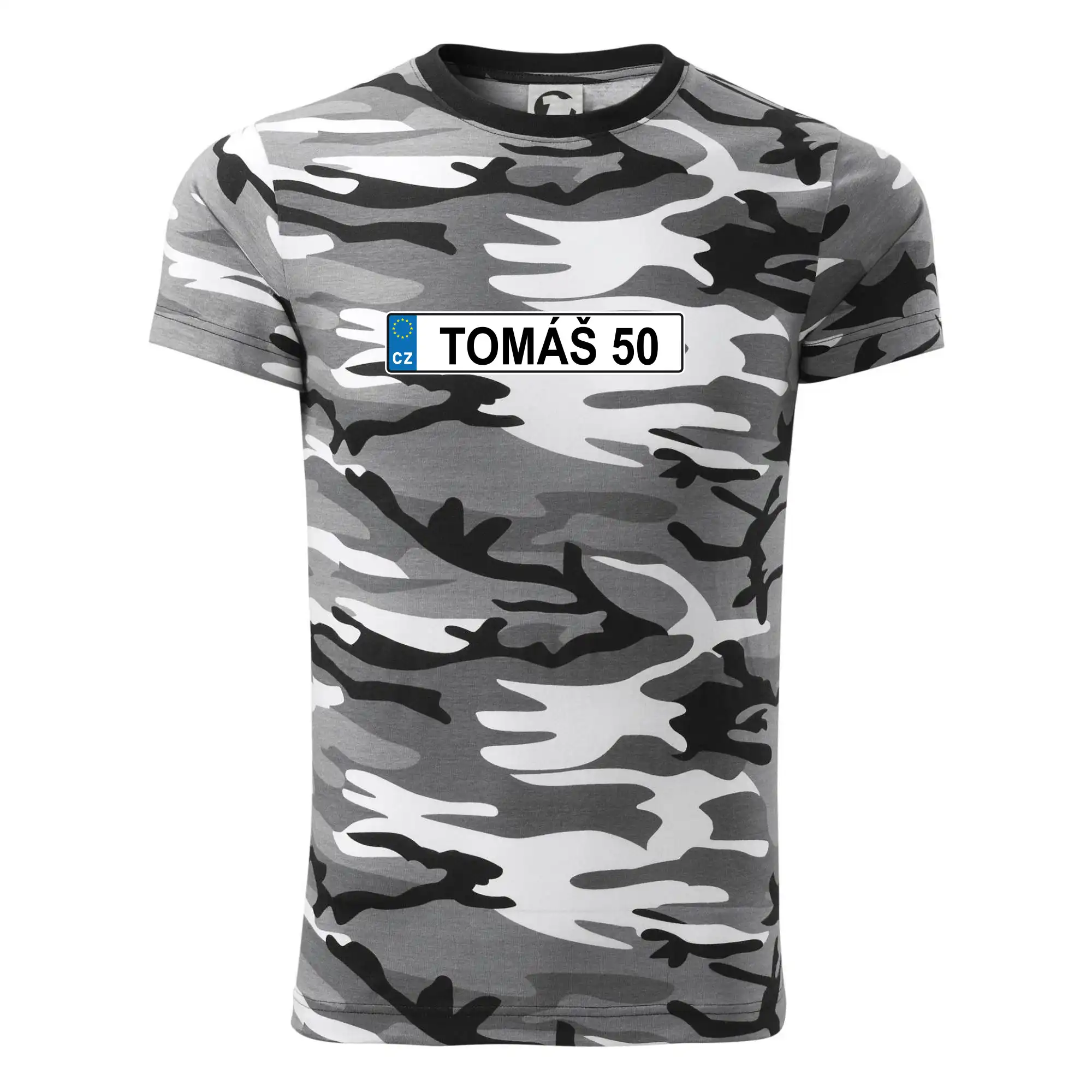 SPZ Tomáš 50