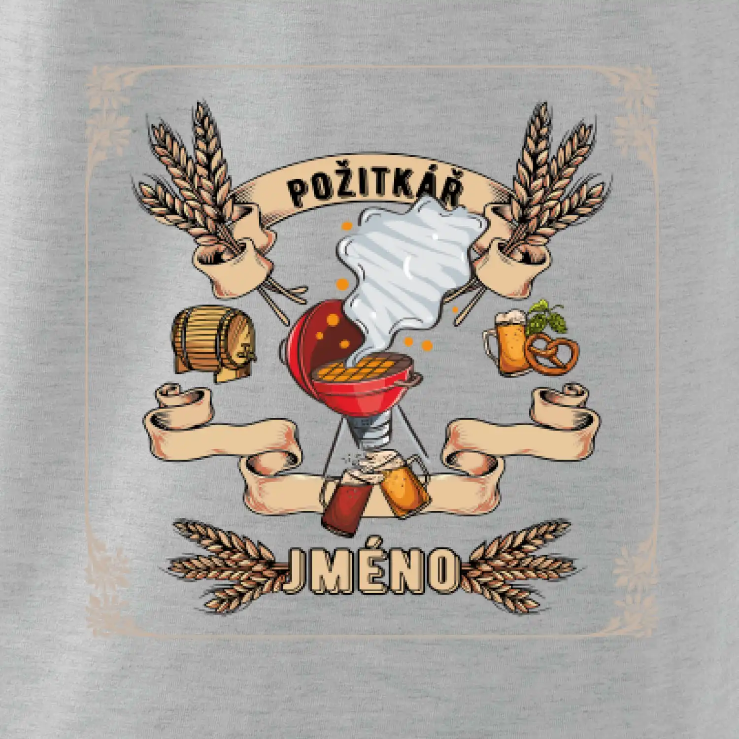 Gril požitkář jméno