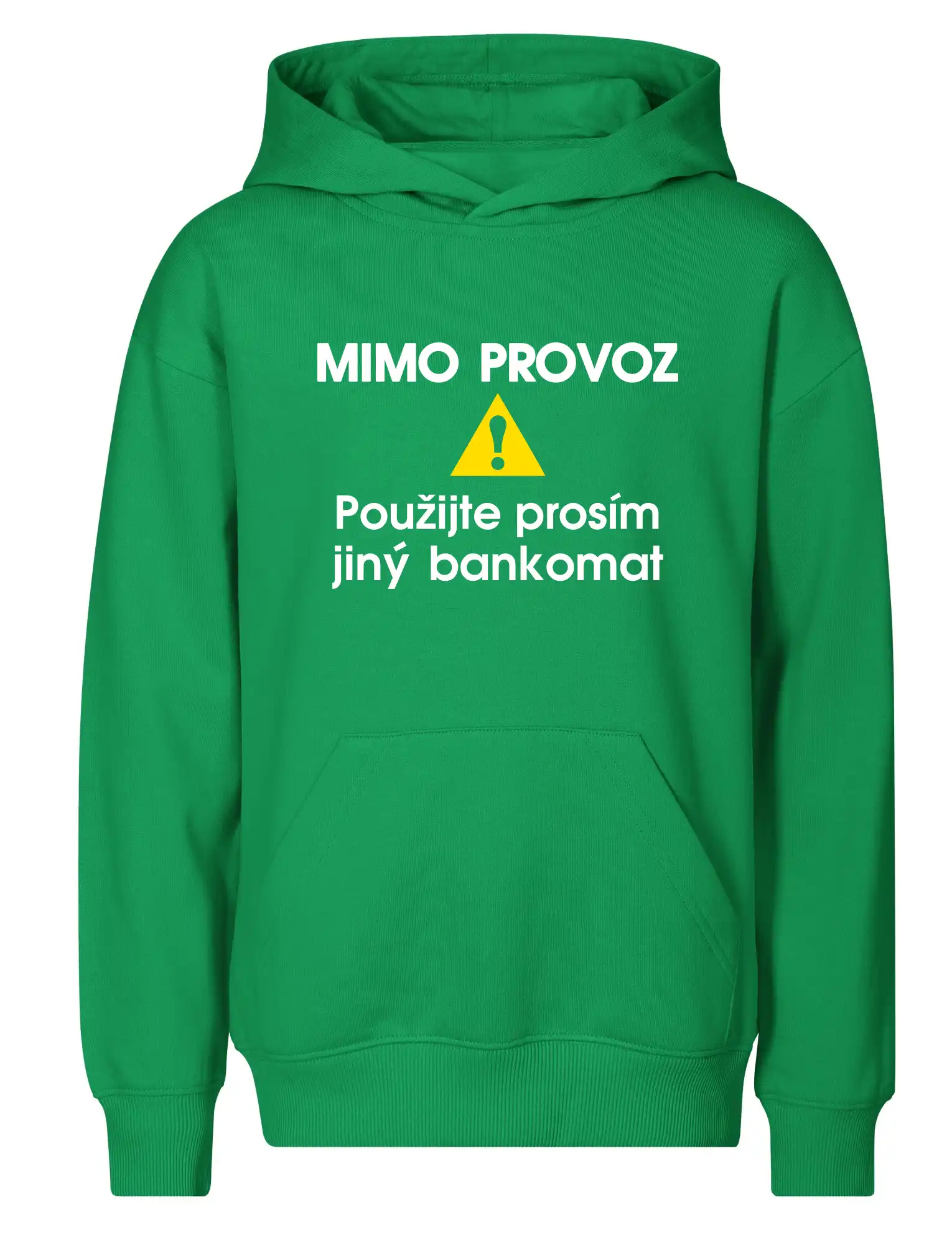 Mimo provoz - použijte jiný bankomat
