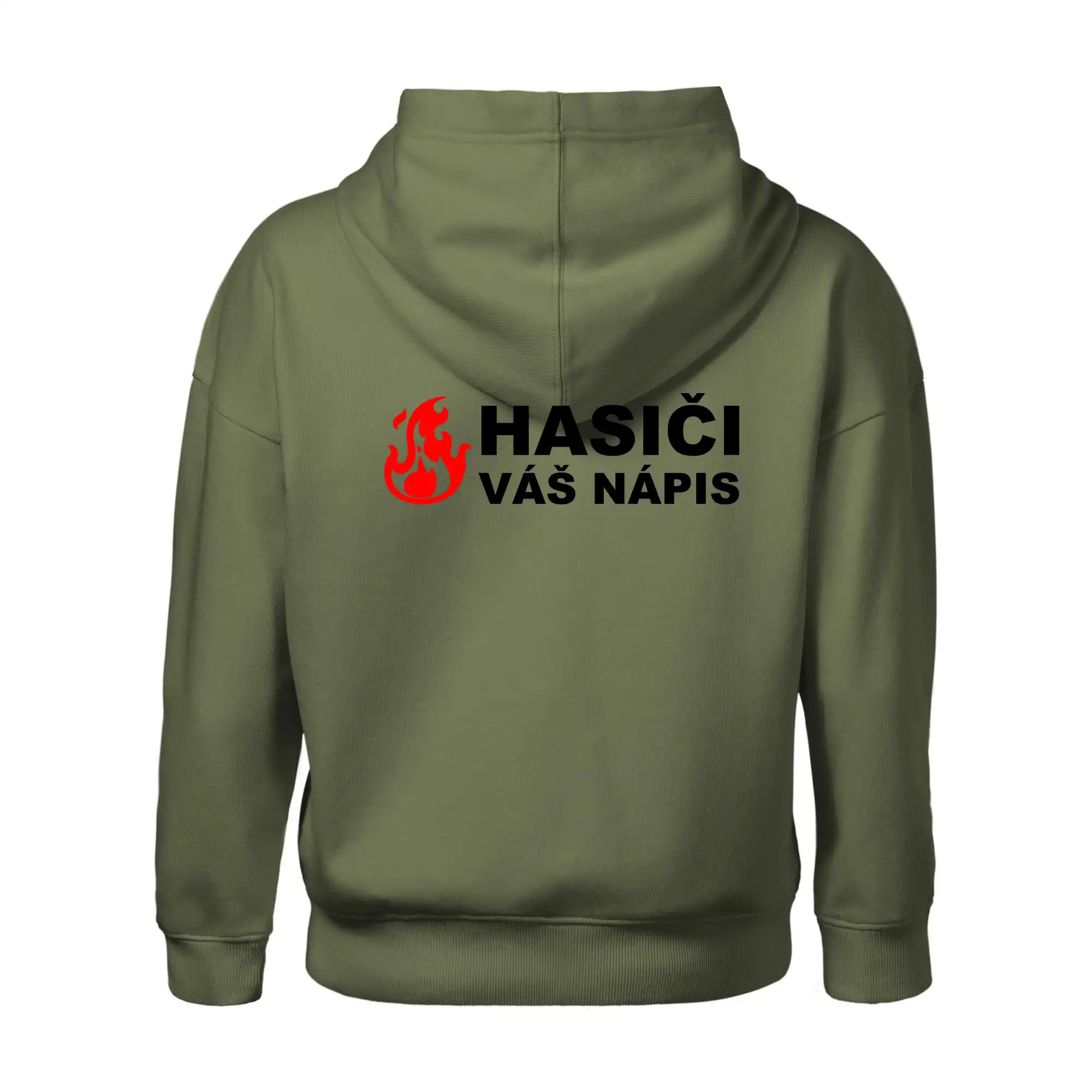 Hasiči (oheň,  Firesport, název sboru - vlastní nápis)