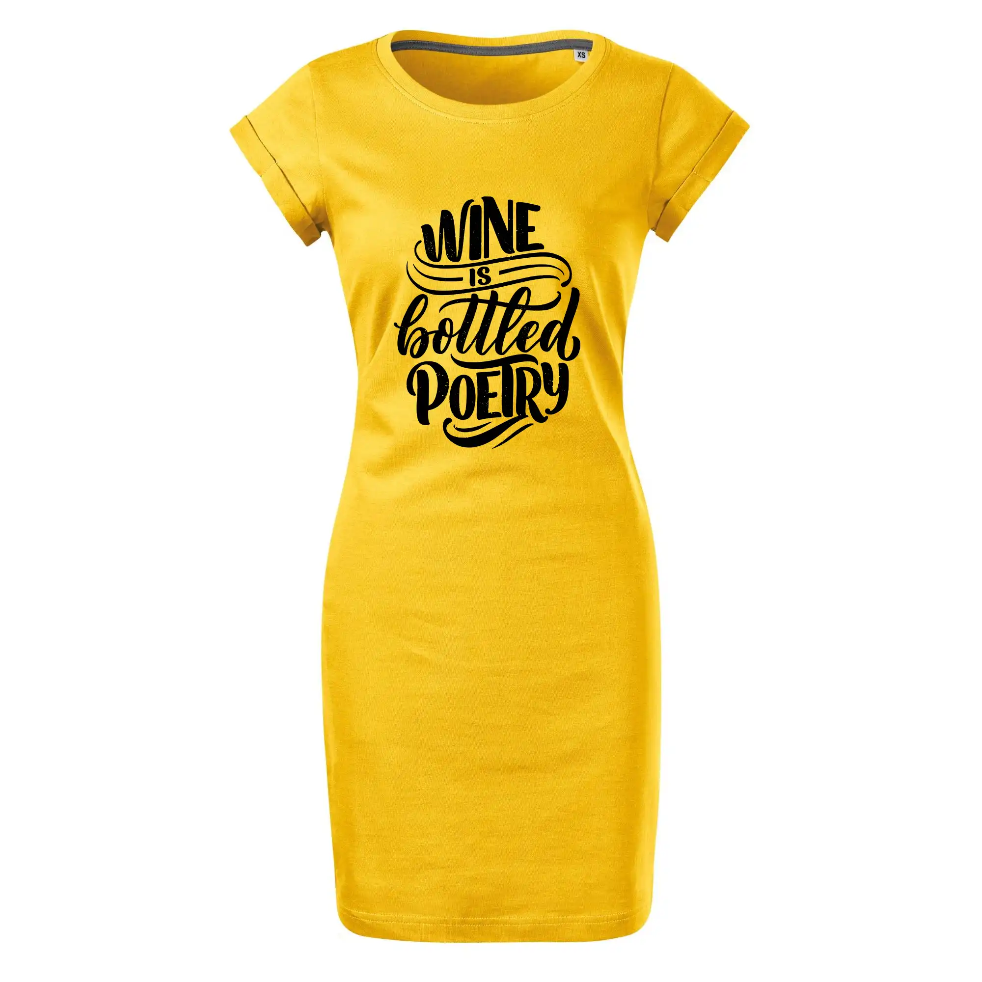 Wine is bottled poetry
