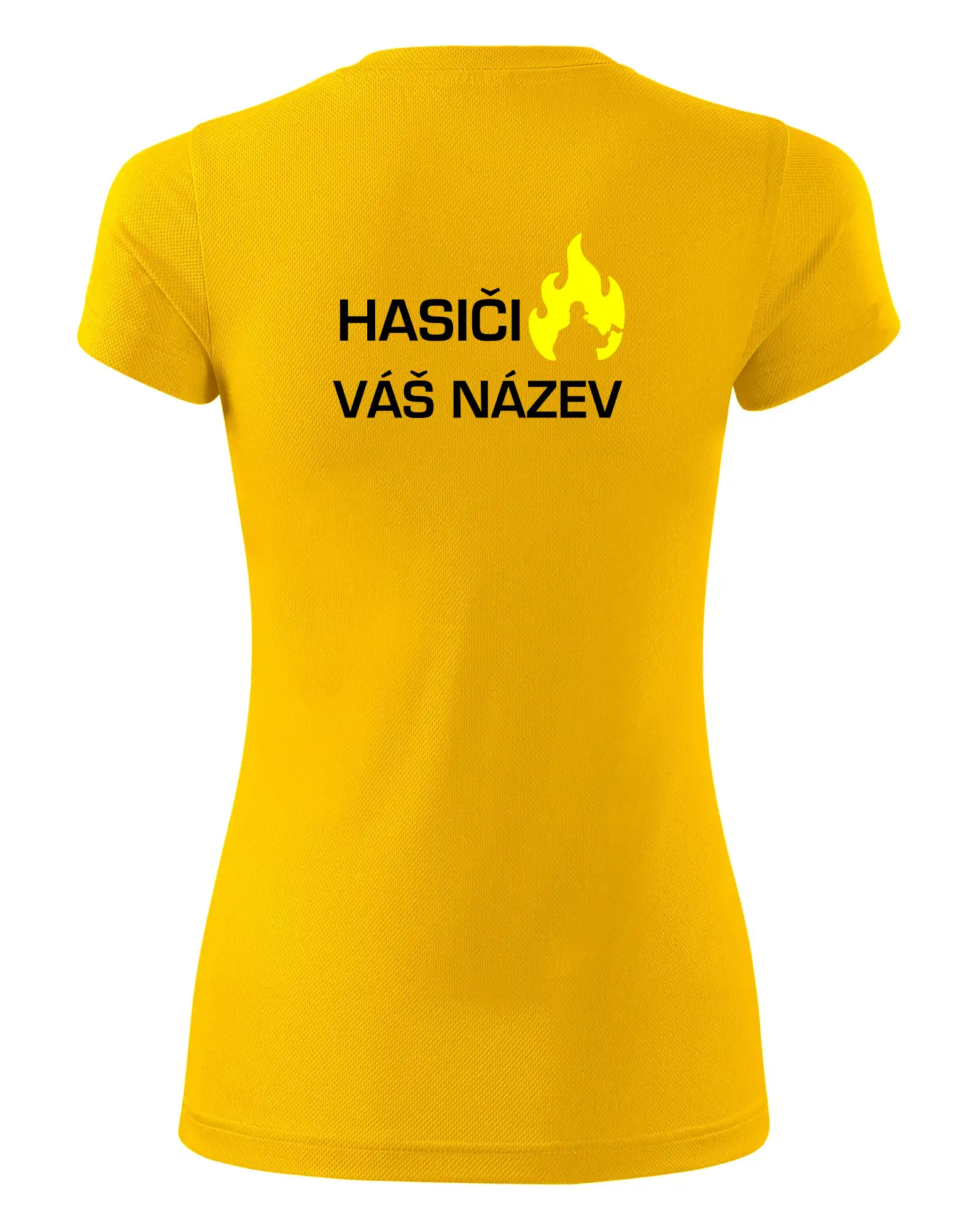 Hasiči - Váš název - FLUO + Reflexní potisk