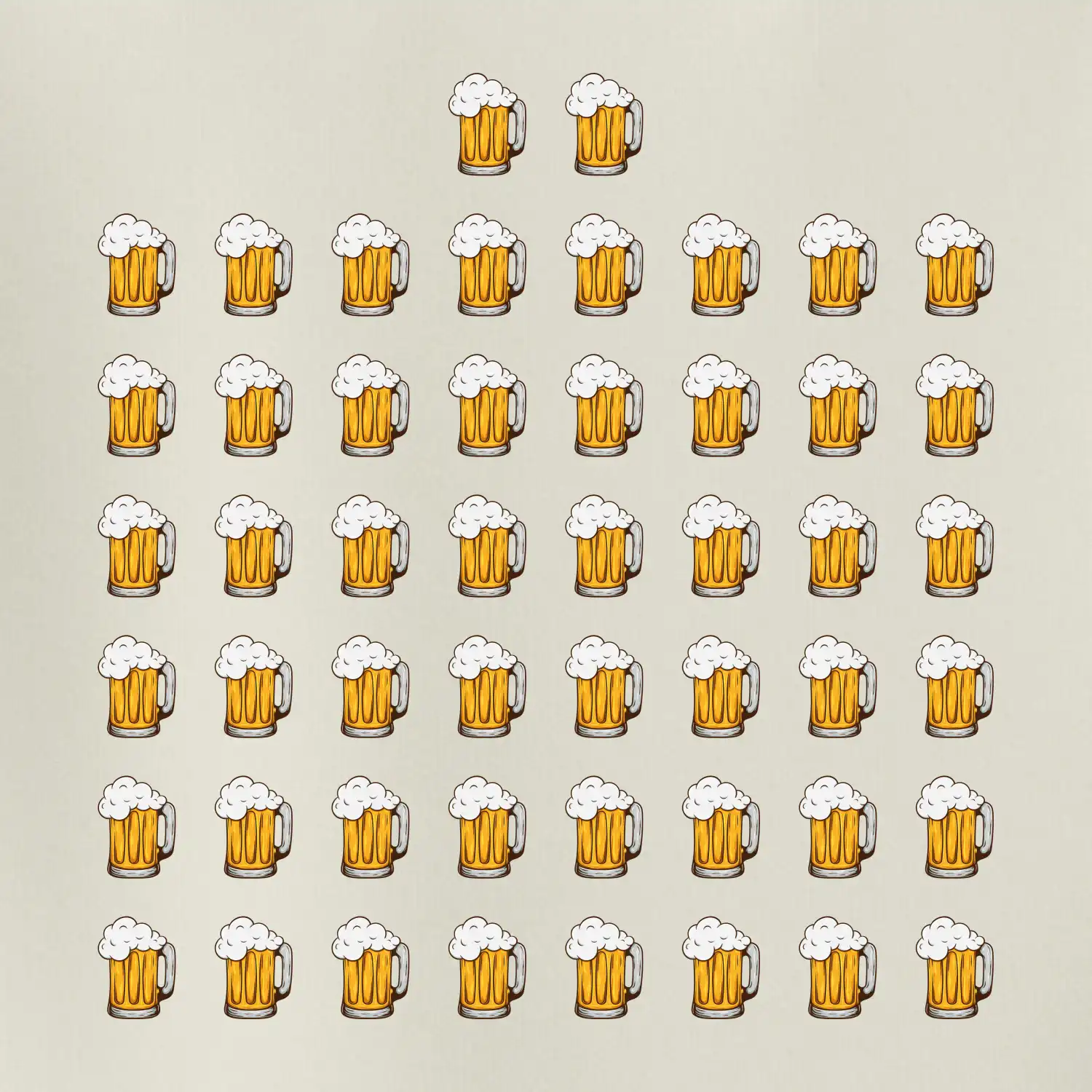 Narozeniny - 50x pivo