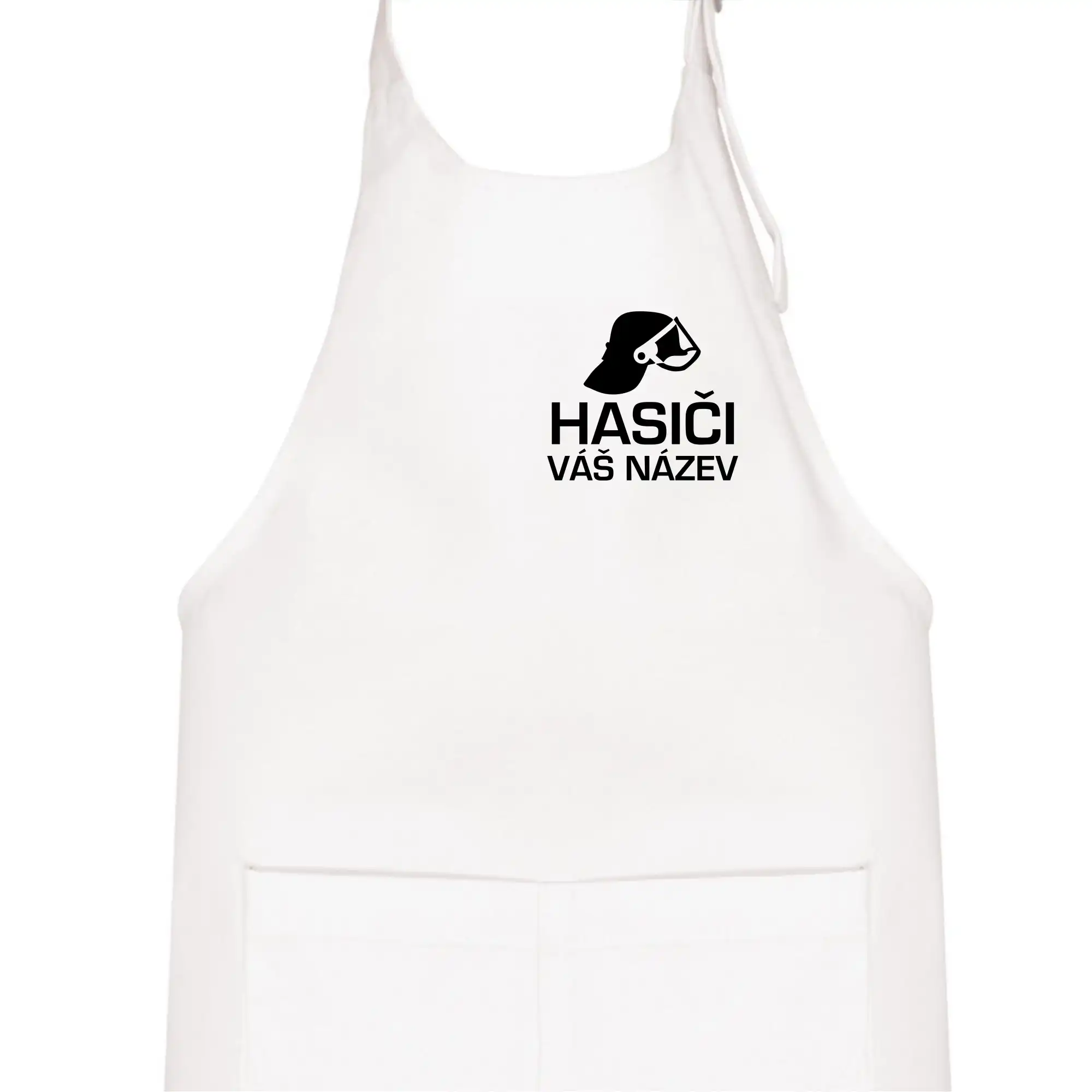 Hasiči helma - vlastní nápis