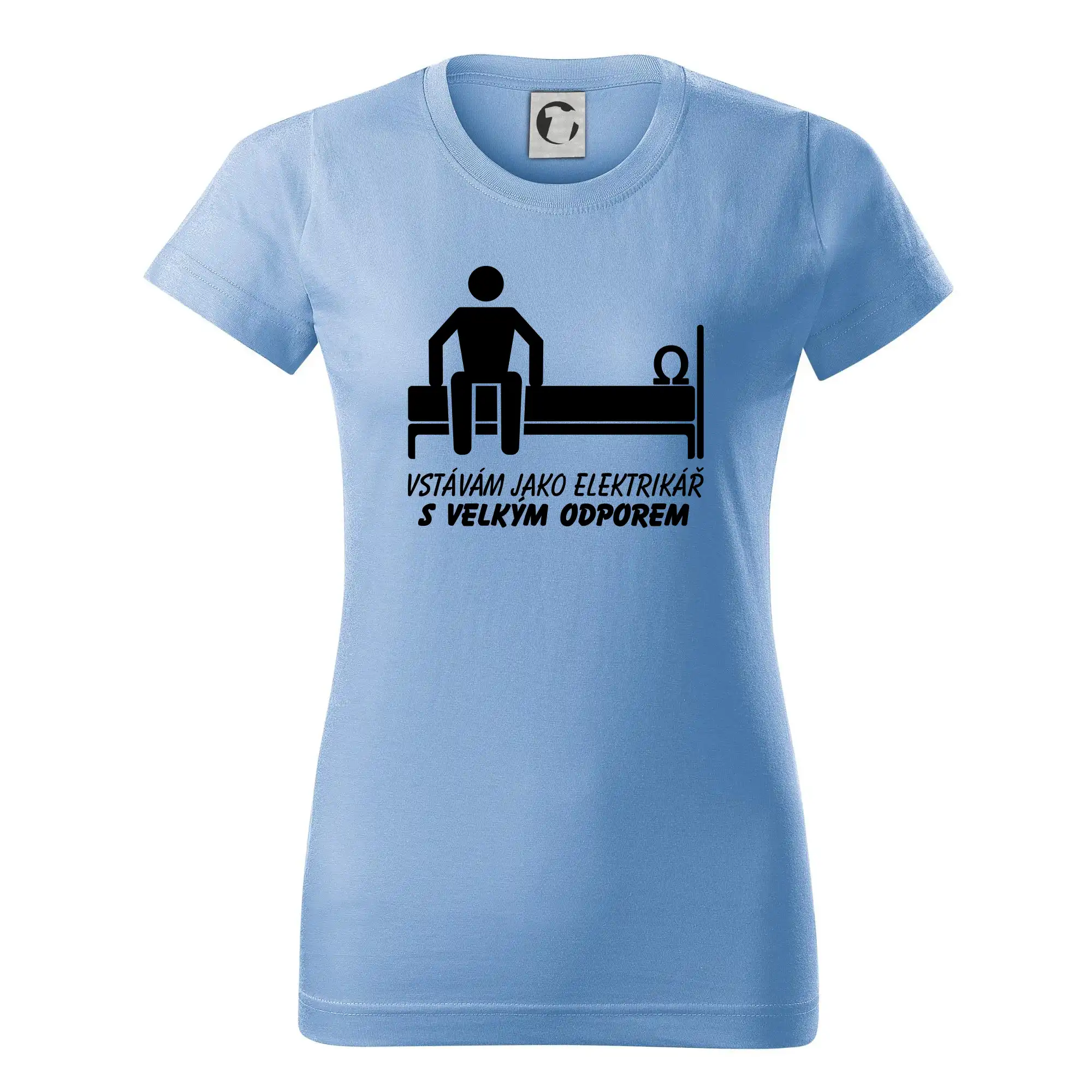 Vstávám jako elektrikář s velkým odporem