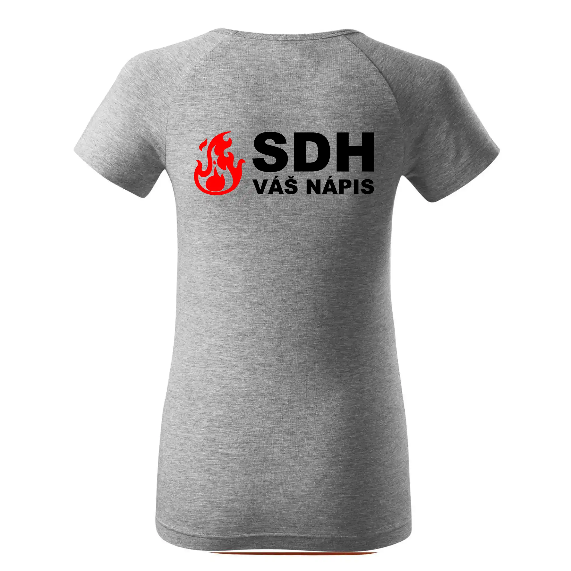 SDH nápis (oheň, firesport, název sboru - vlastní nápis)