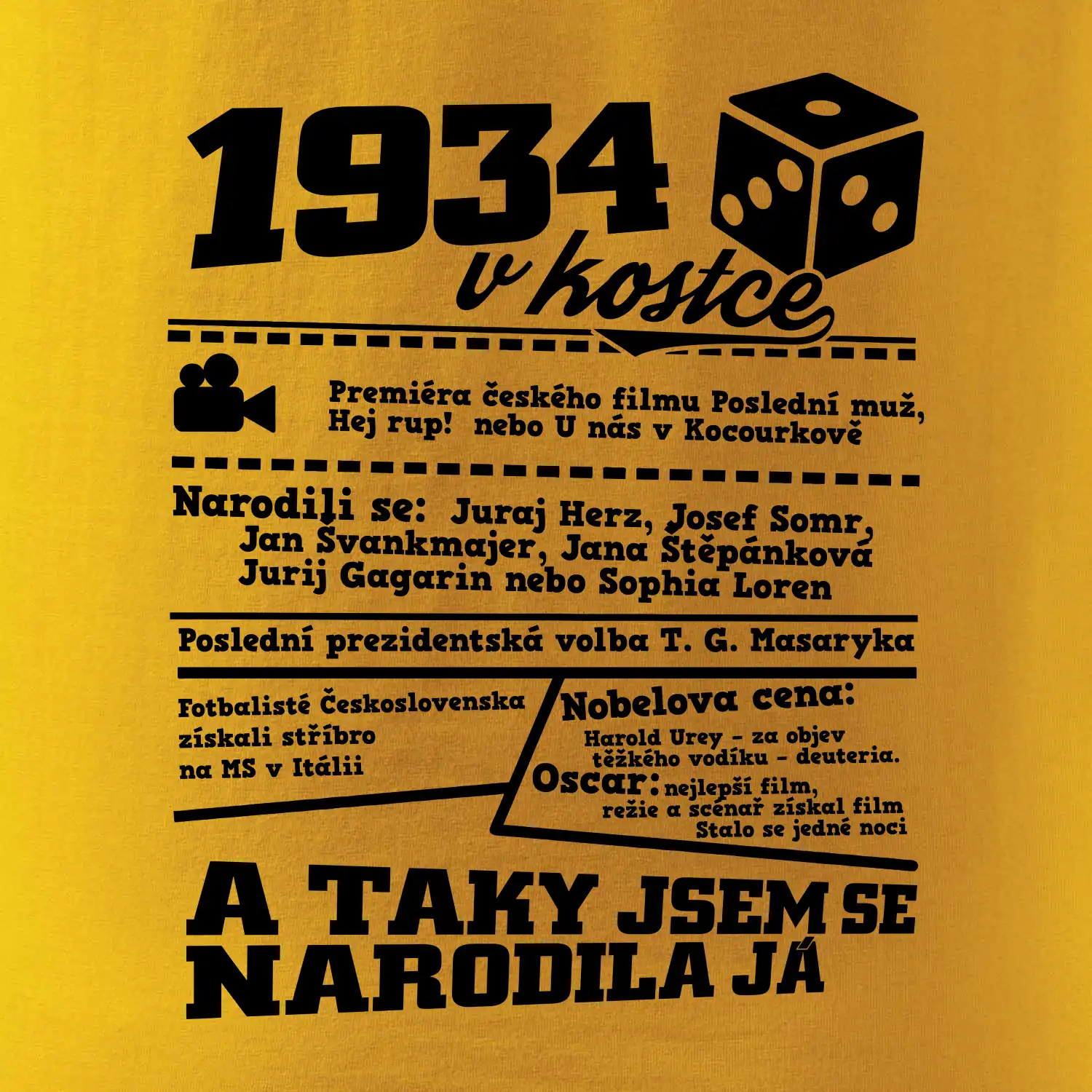 1934 v kostce