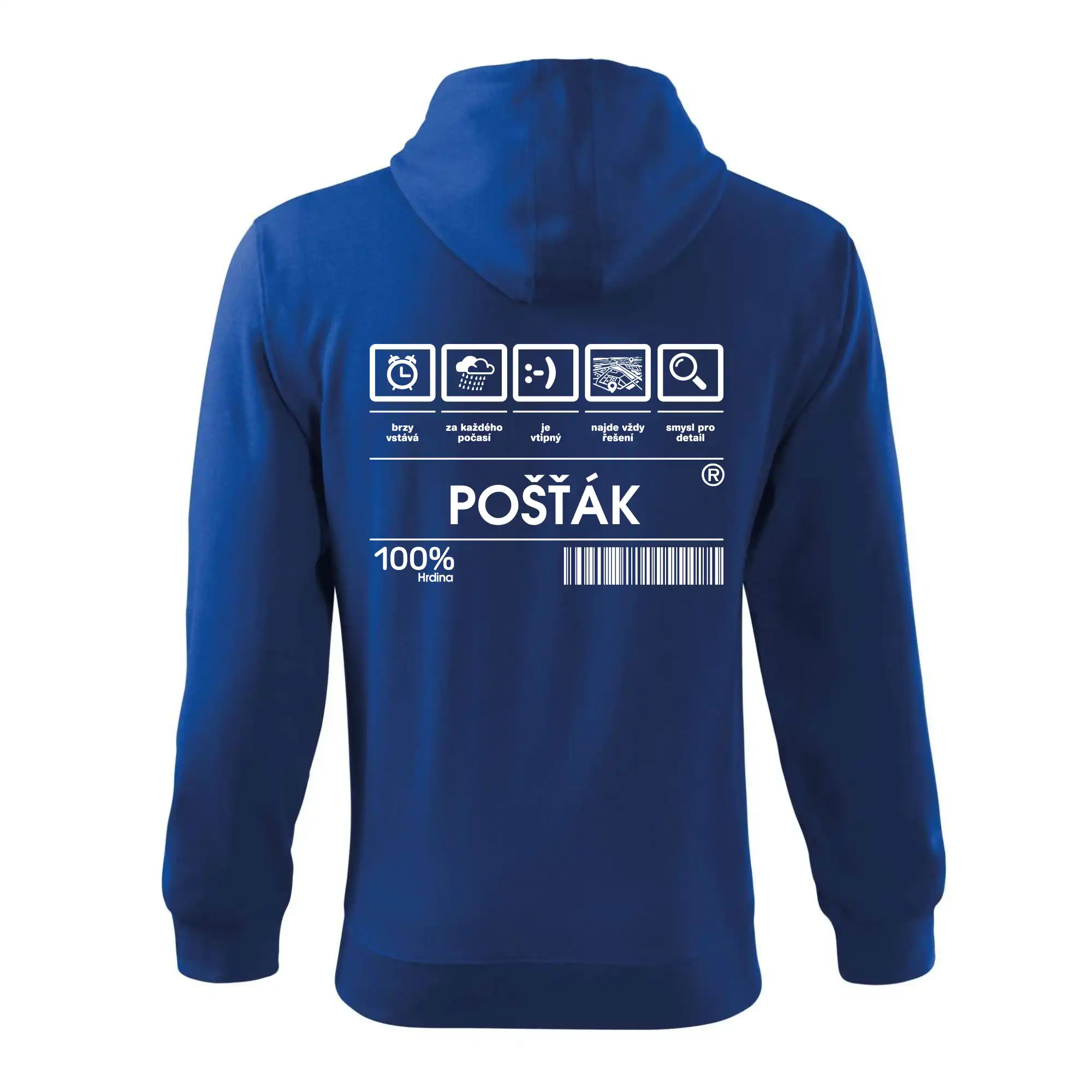 Čárový kód pošťák