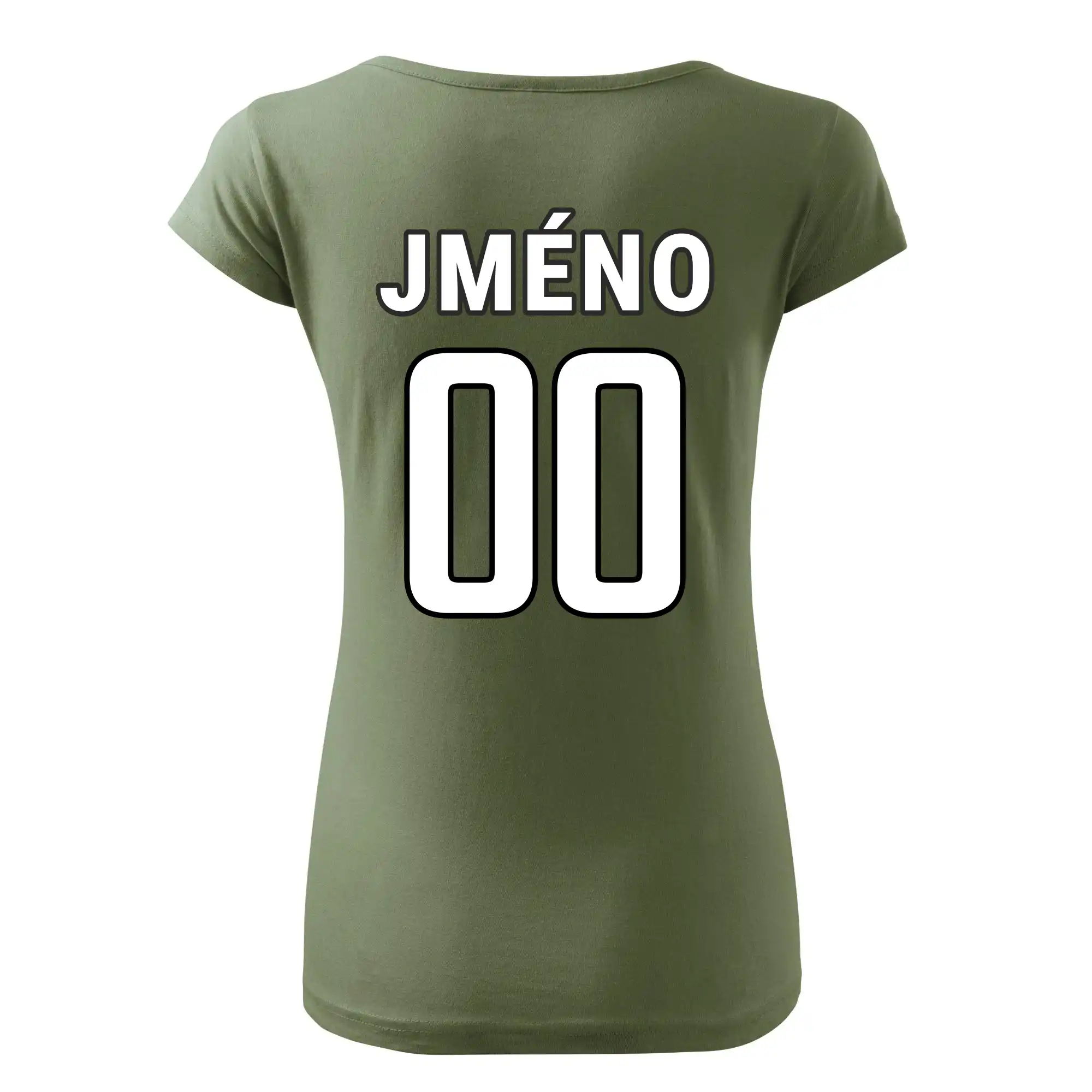 Florbalový  dres - vlastní jméno a číslo