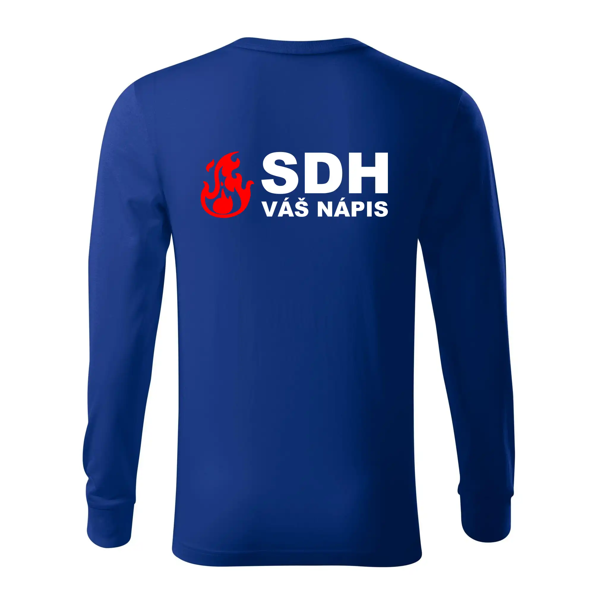 SDH nápis (oheň, firesport, název sboru - vlastní nápis)