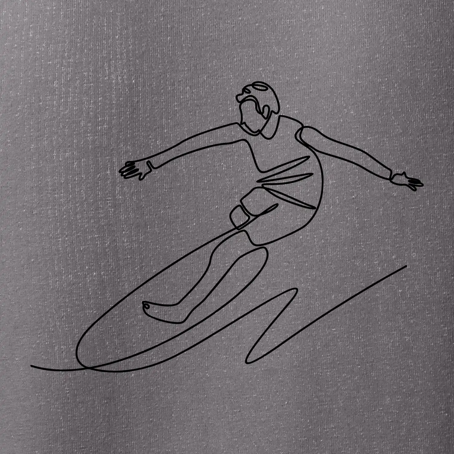 Surfování jedním tahem