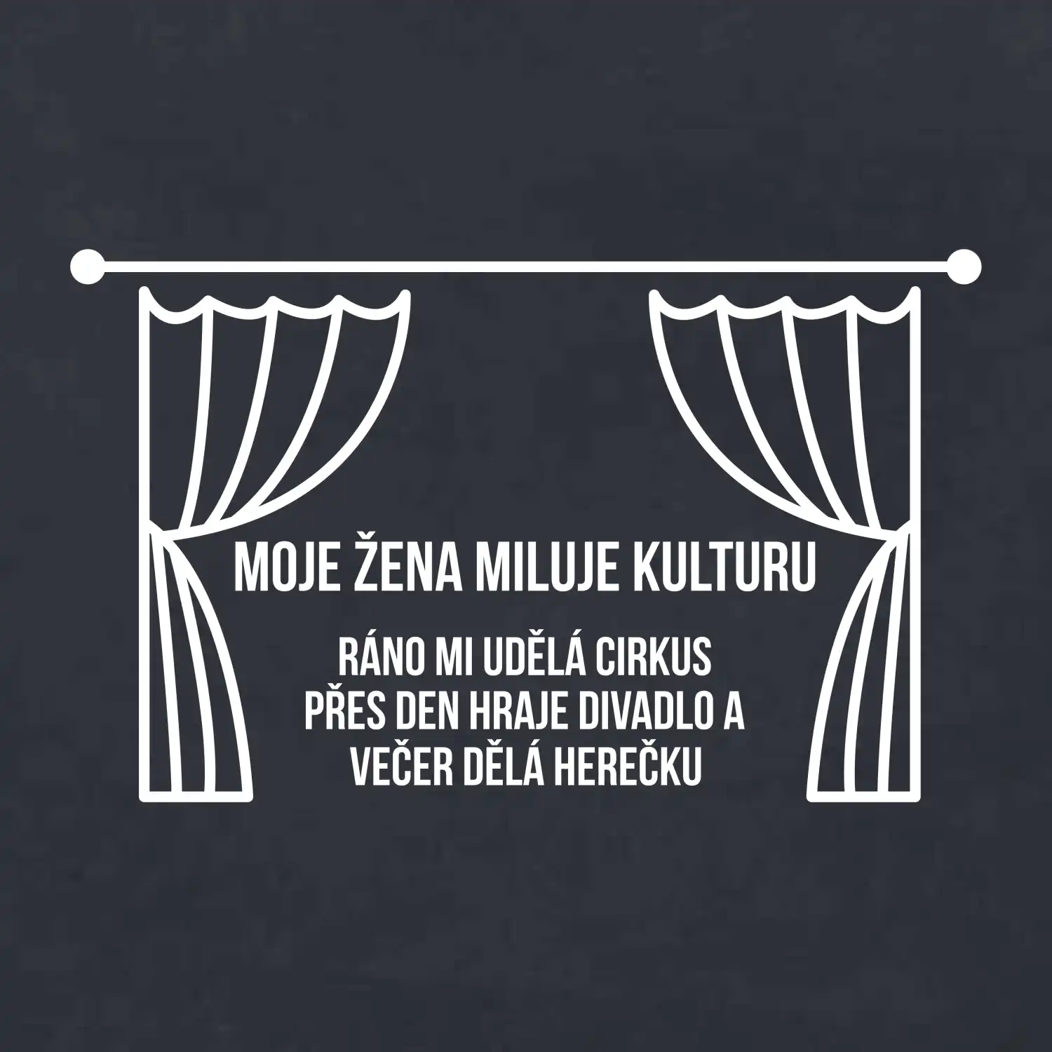 Žena miluje kulturu