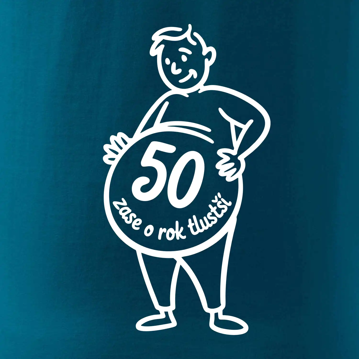 Zase o rok tlustší 50