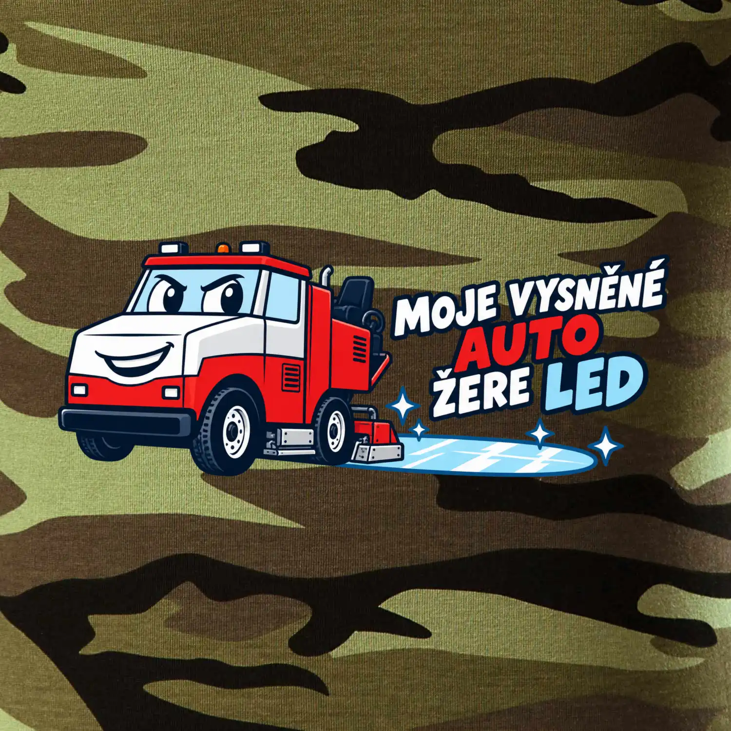 Rolba moje vysněné auto