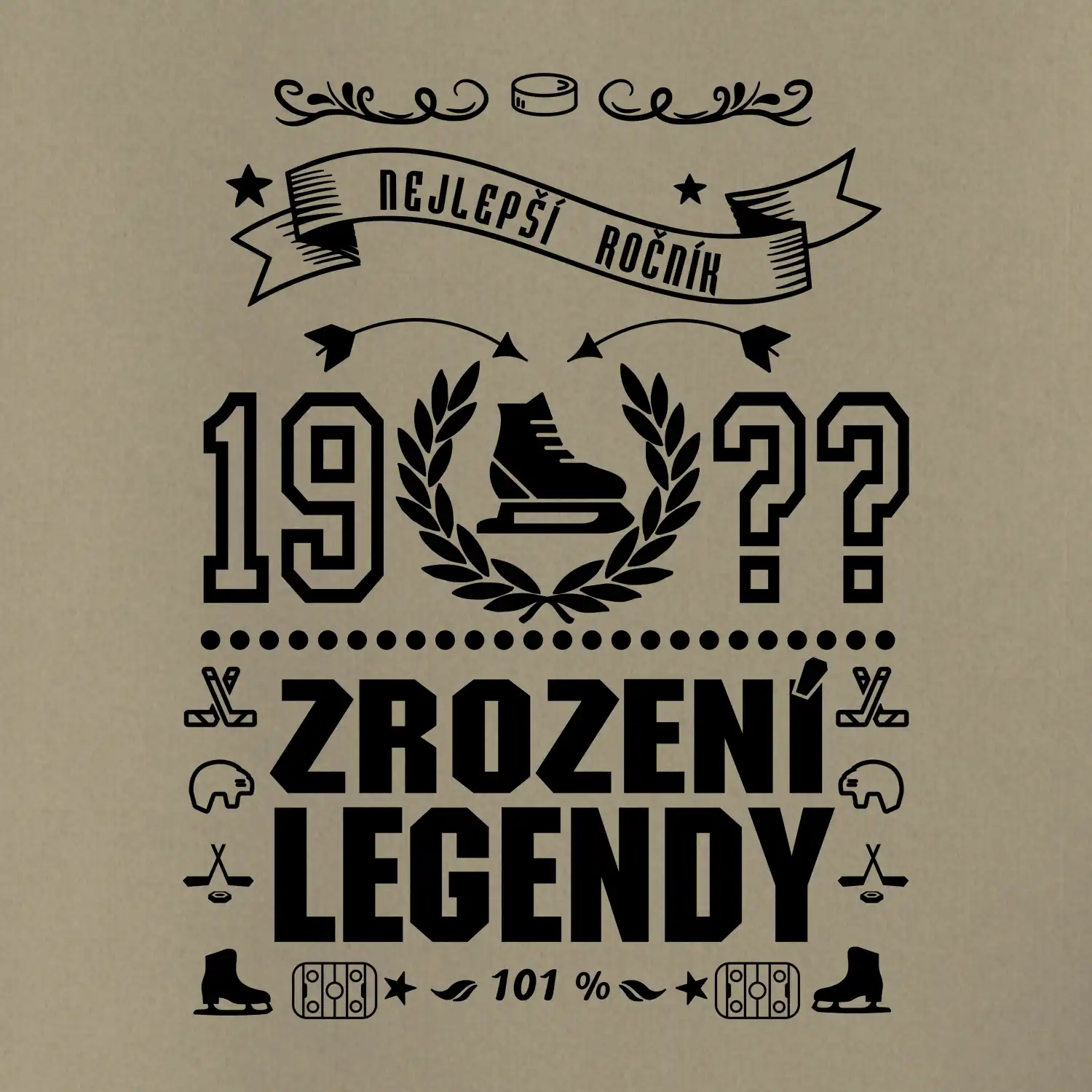 Zrození legendy - pro hokejistu
