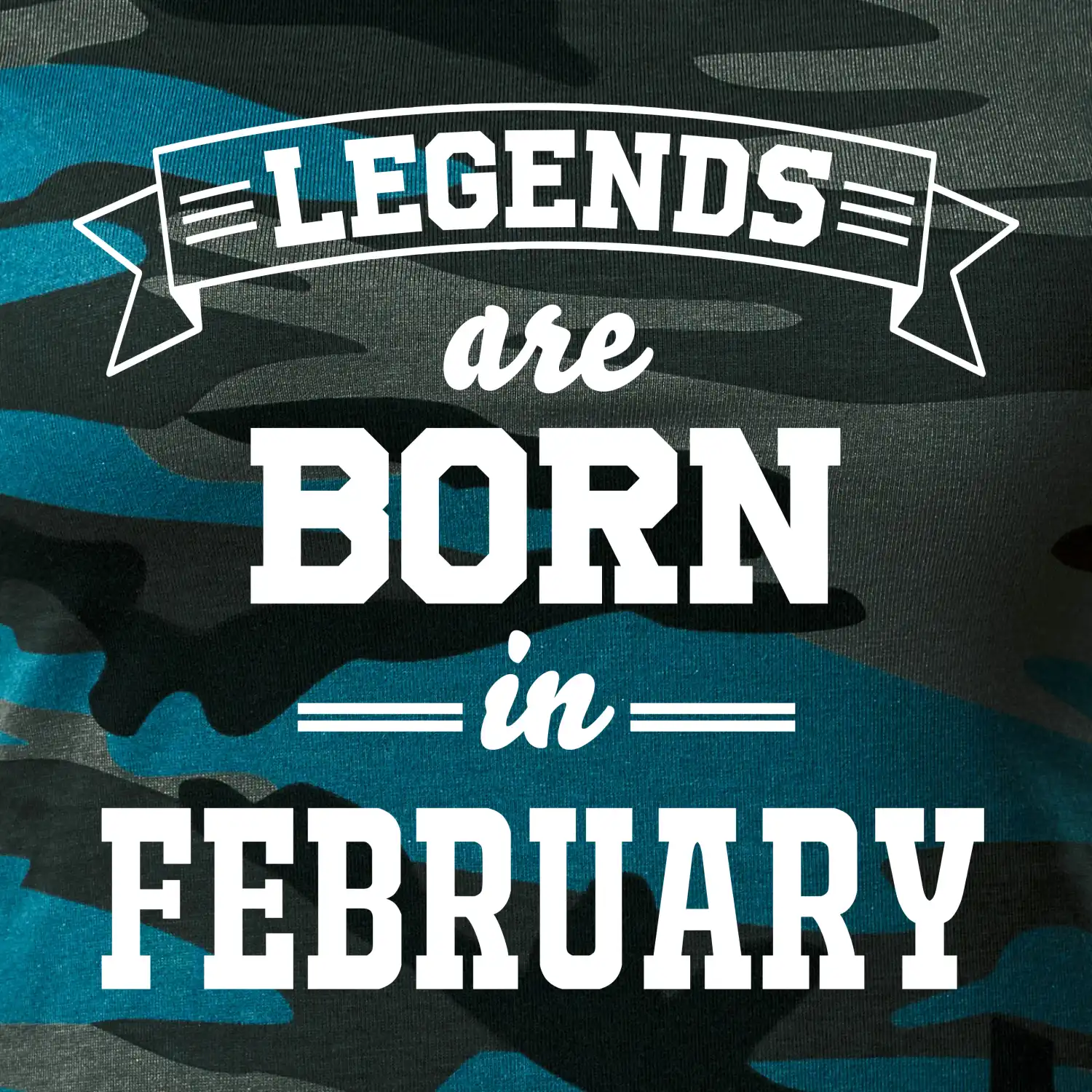 Legends are born in February