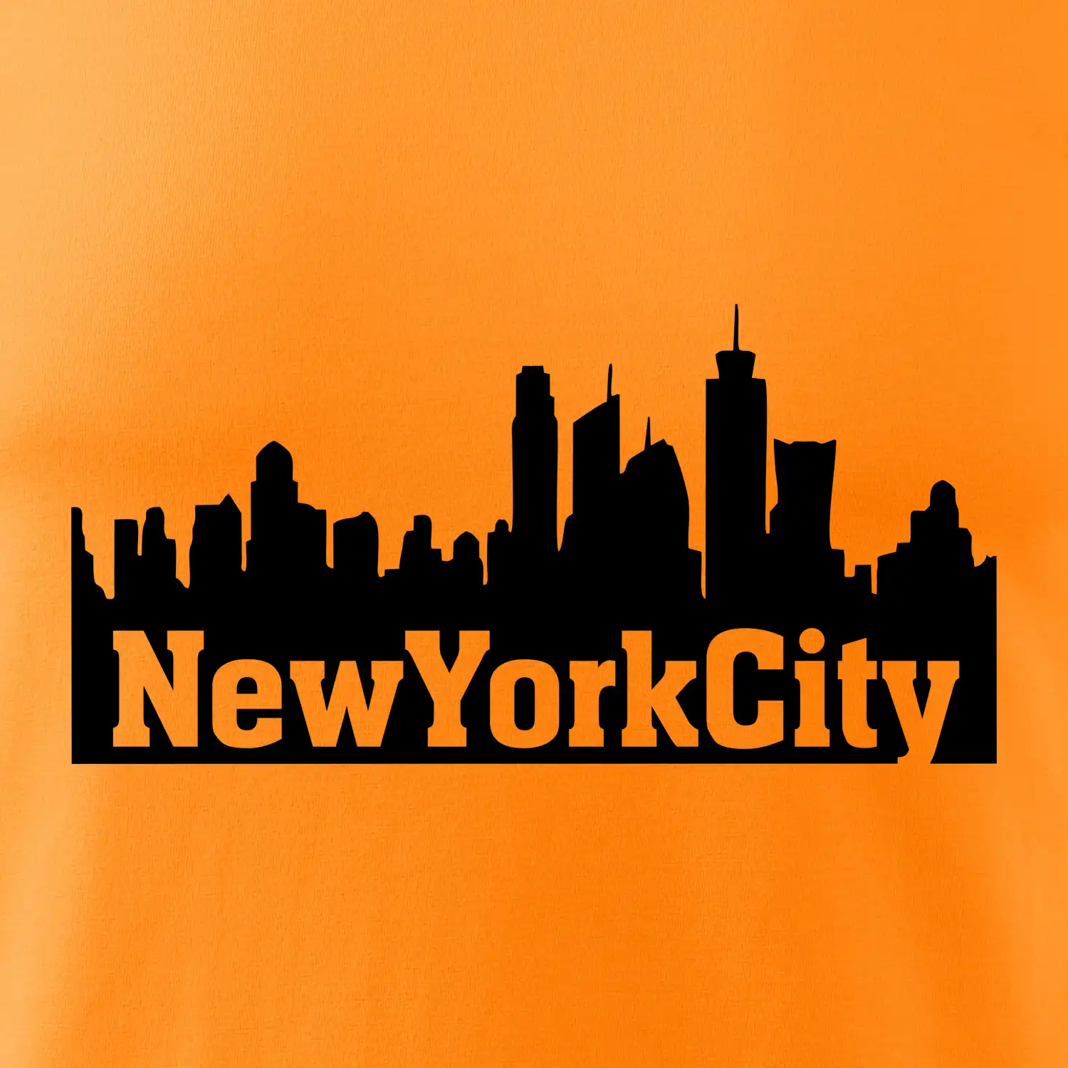 New York City silueta