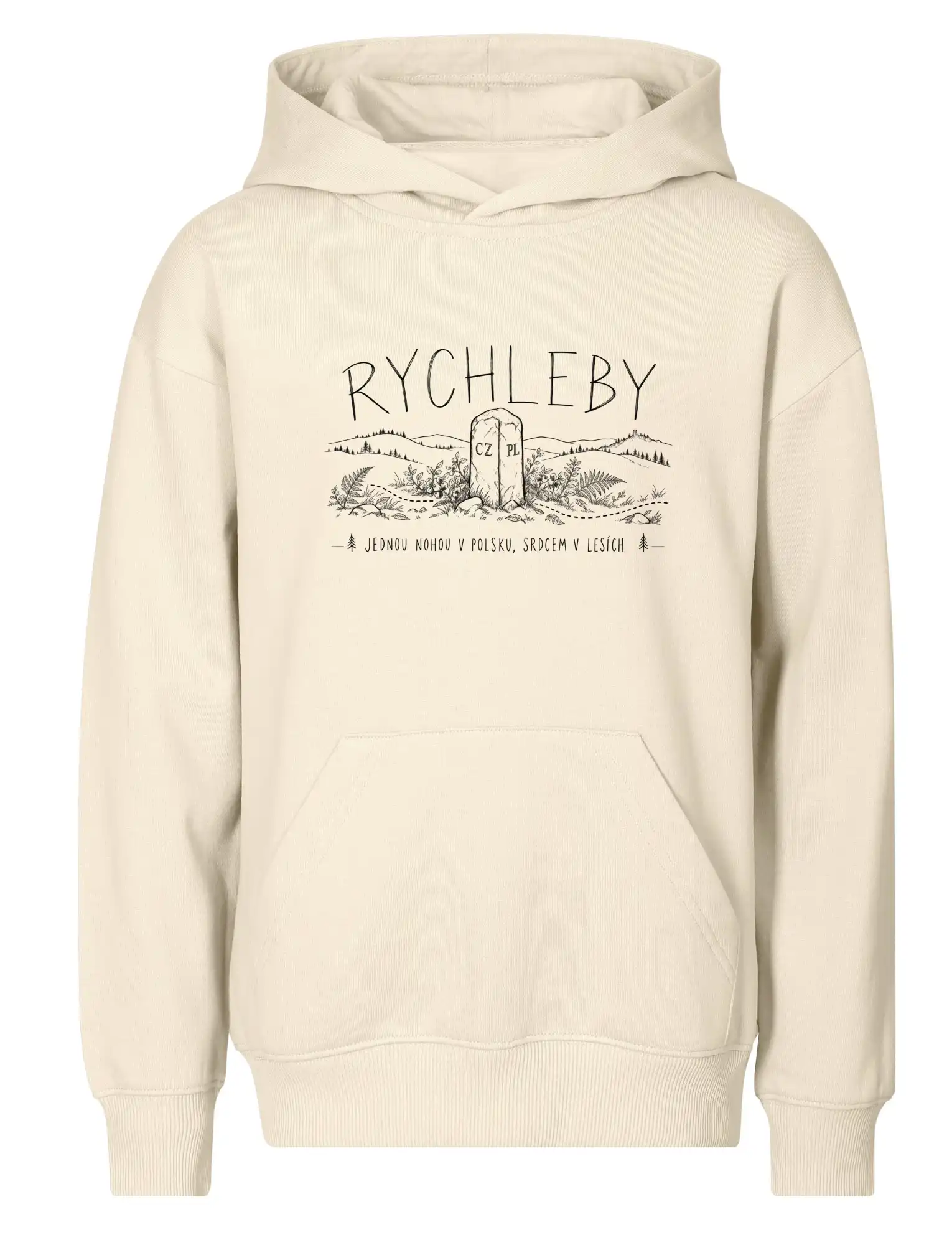 Rychleby jednou nohou v Polsku srdcem v lesích