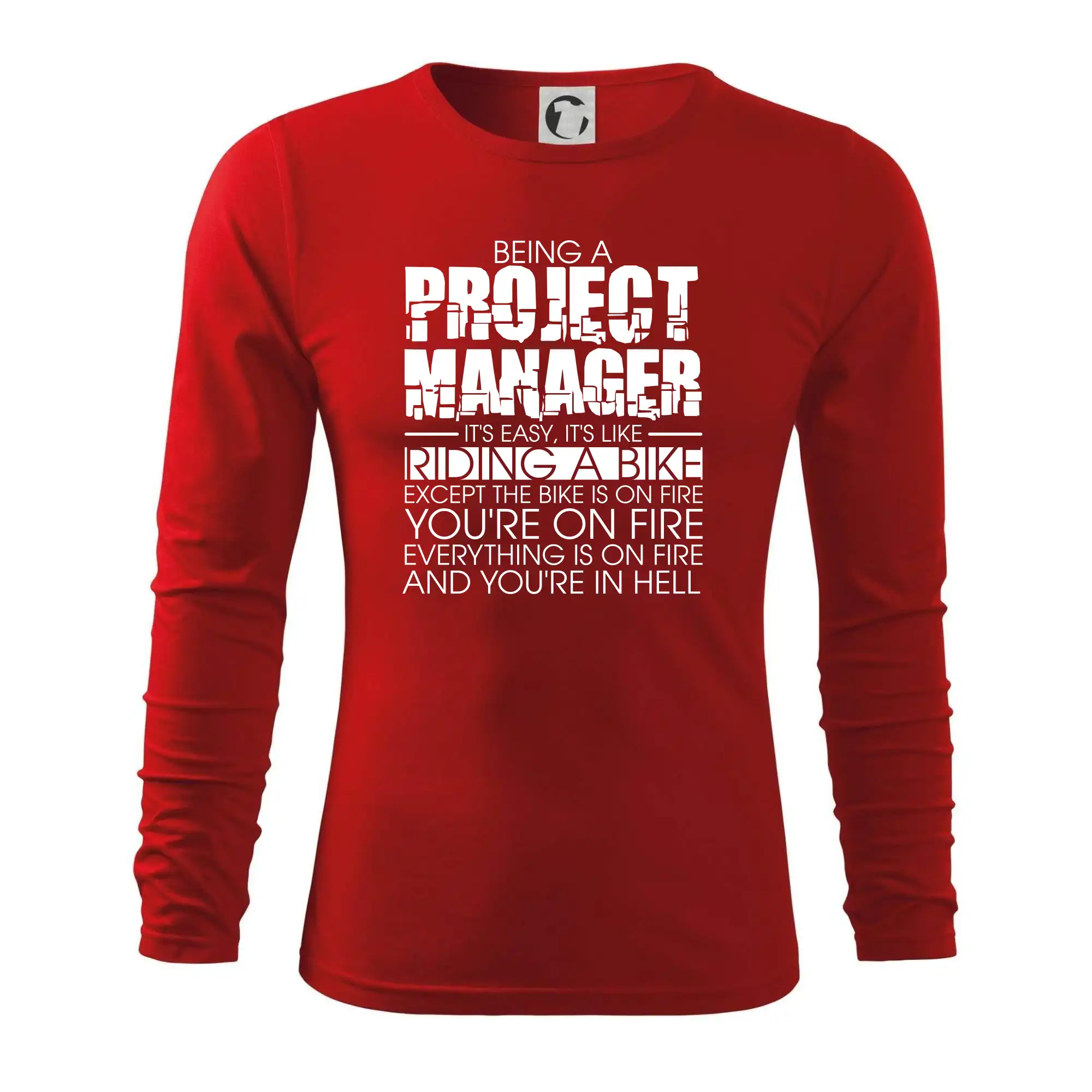 Being A Project Manager - bike