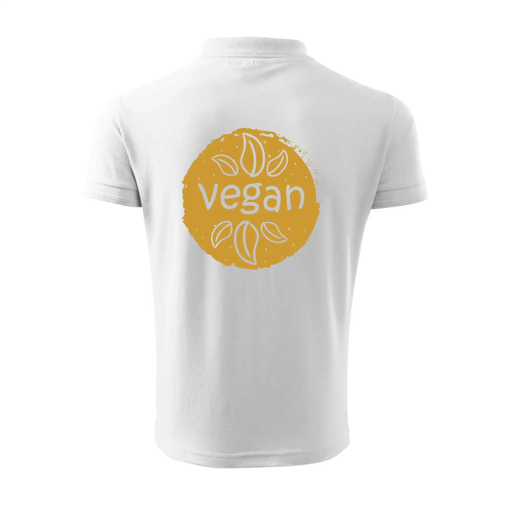 Vegan hnědá kruh