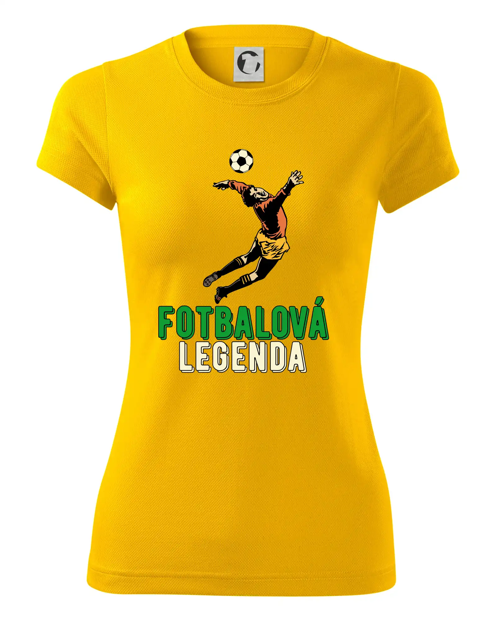 Fotbalová legenda brankář