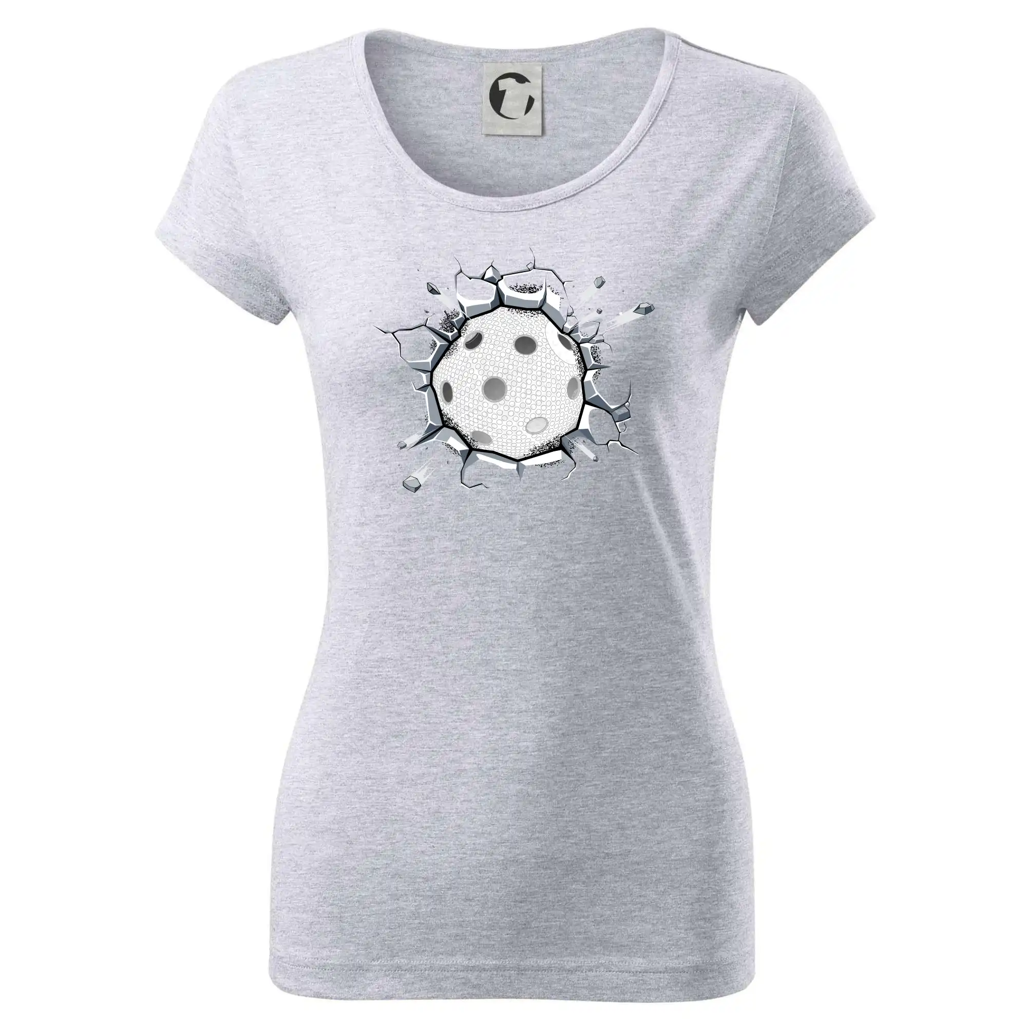 Florbal míč v triku