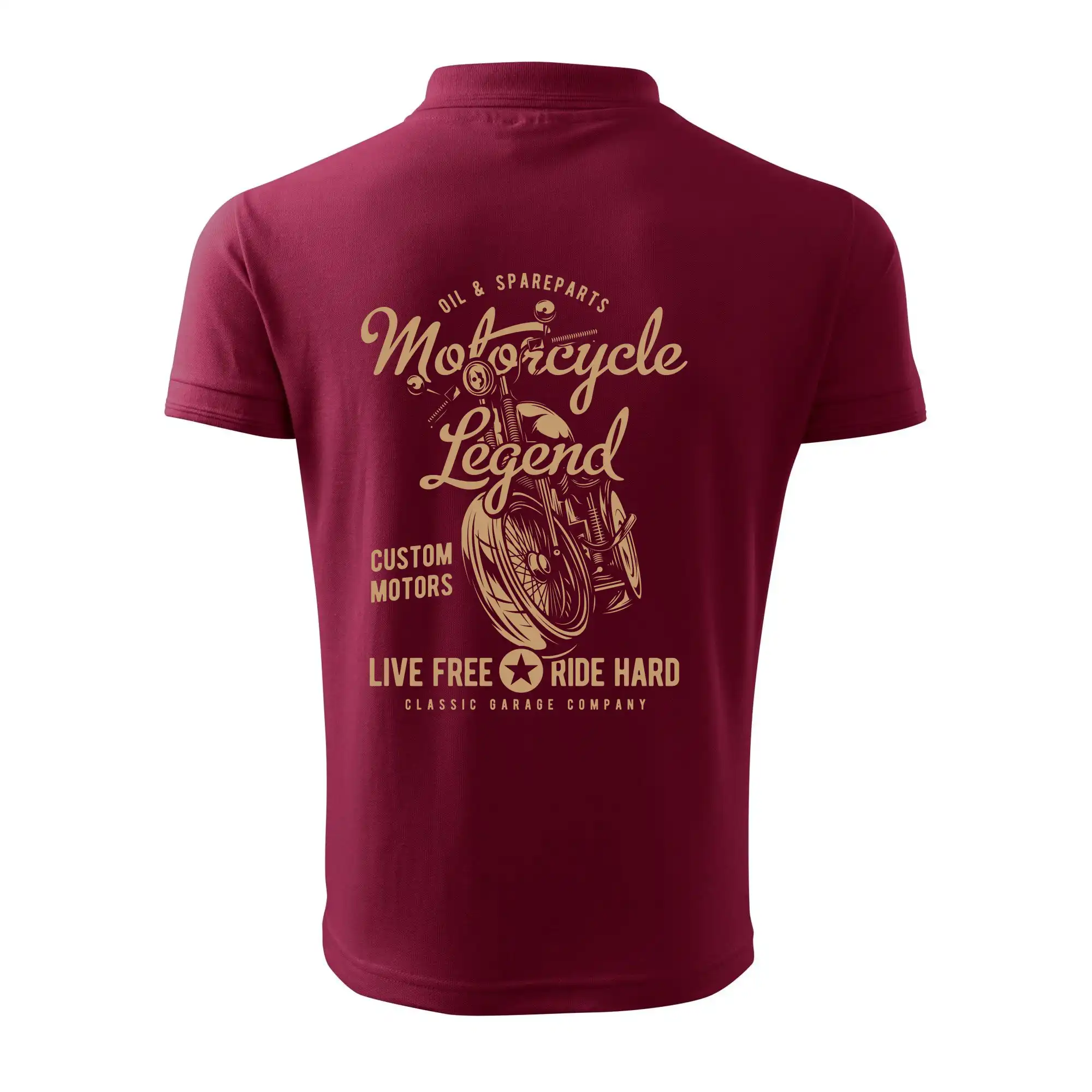 Motorcycle Legend Live free Ride hard