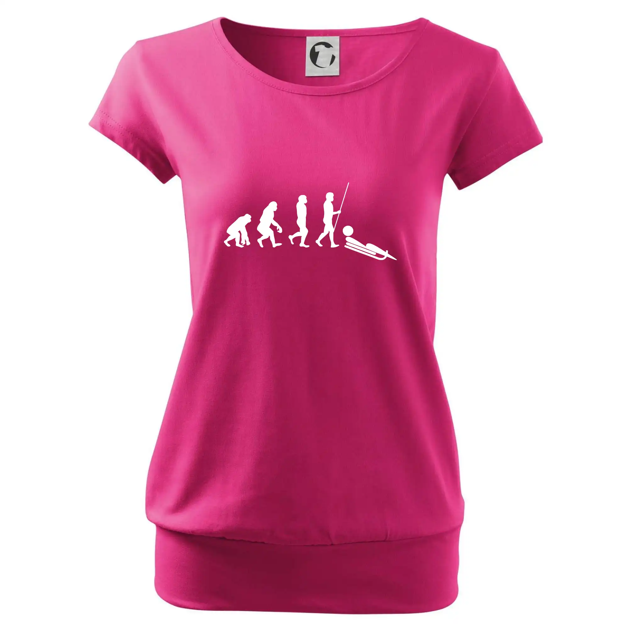 Evoluce jízdy na bobu