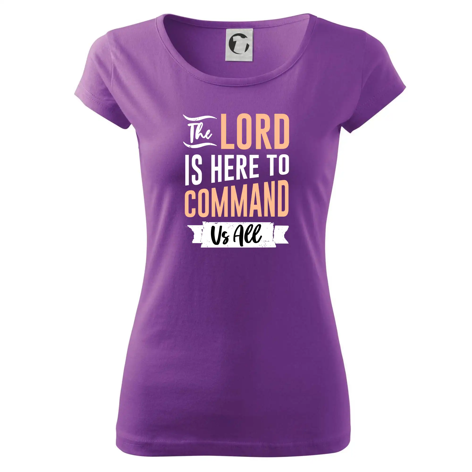 The lord is here to command us all