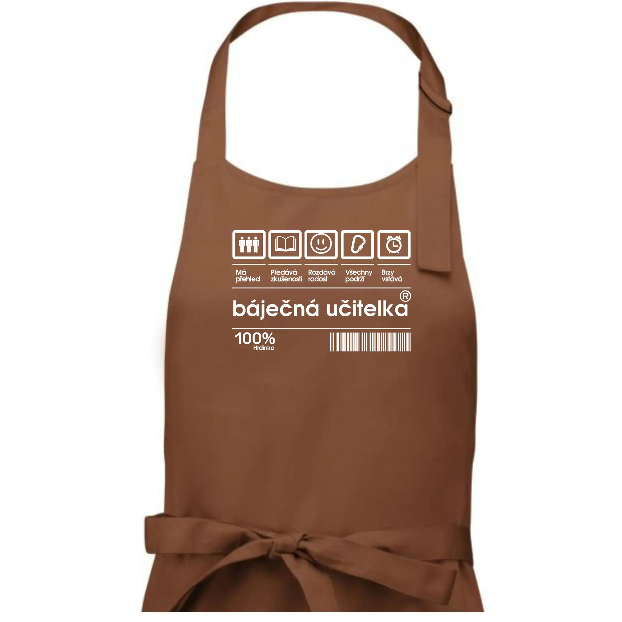 Čárový kód  - Báječná učitelka