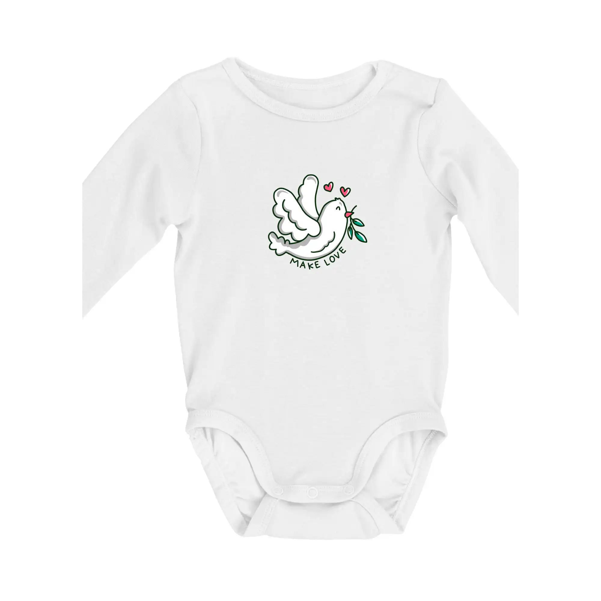 Holubice míru - make love