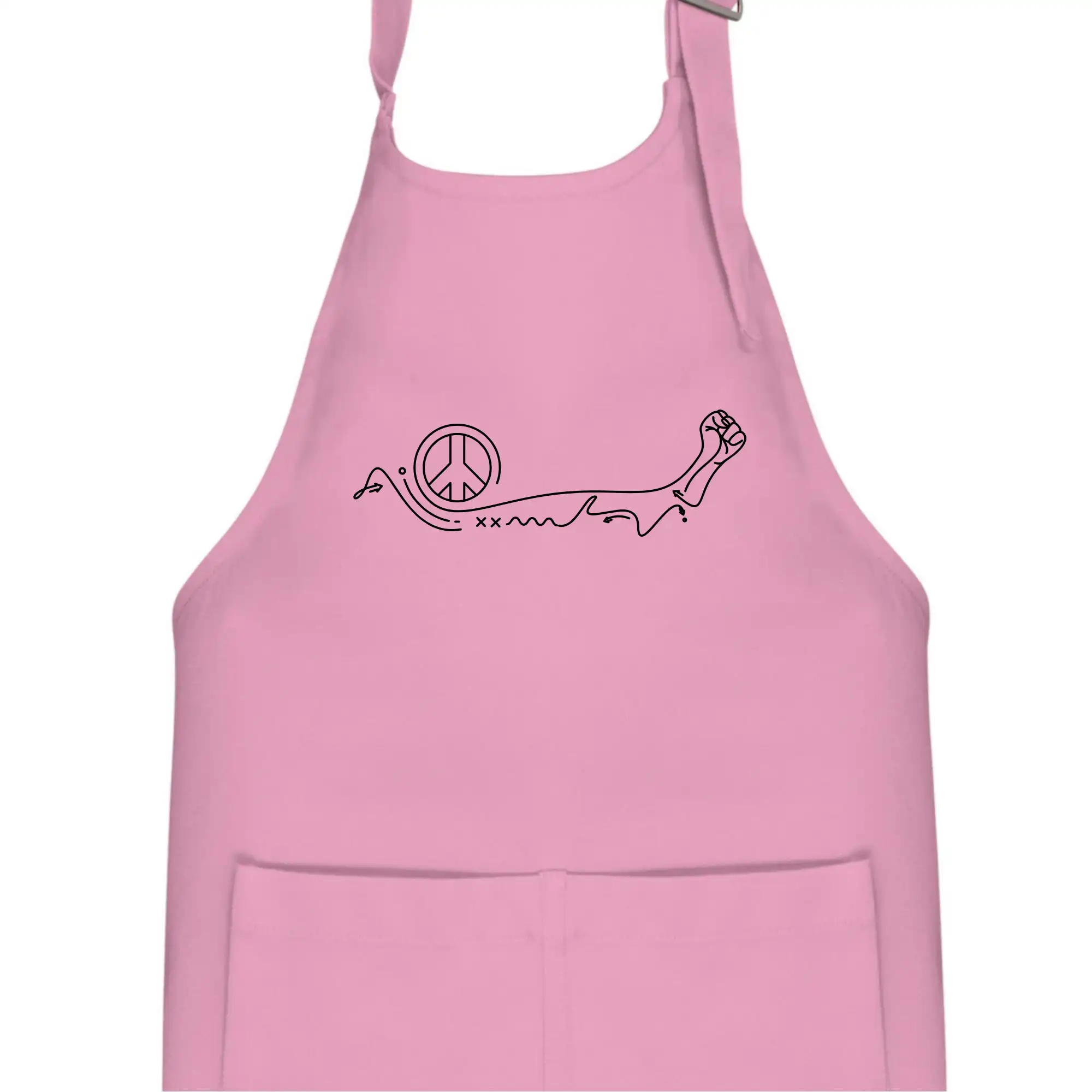 Pěst a symbol míru