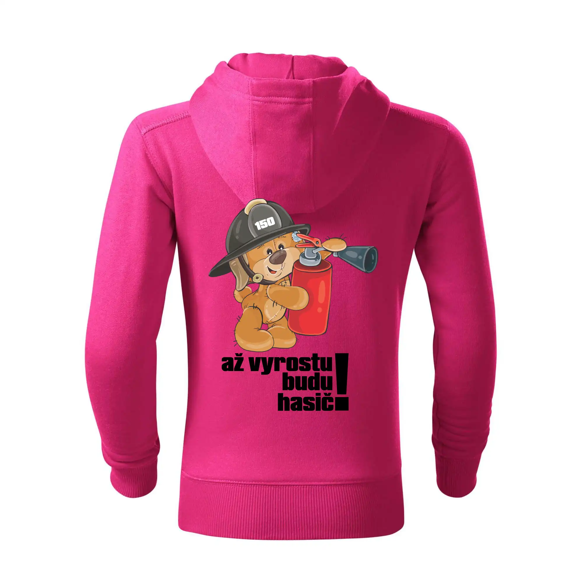 Až vyrostu budu hasič