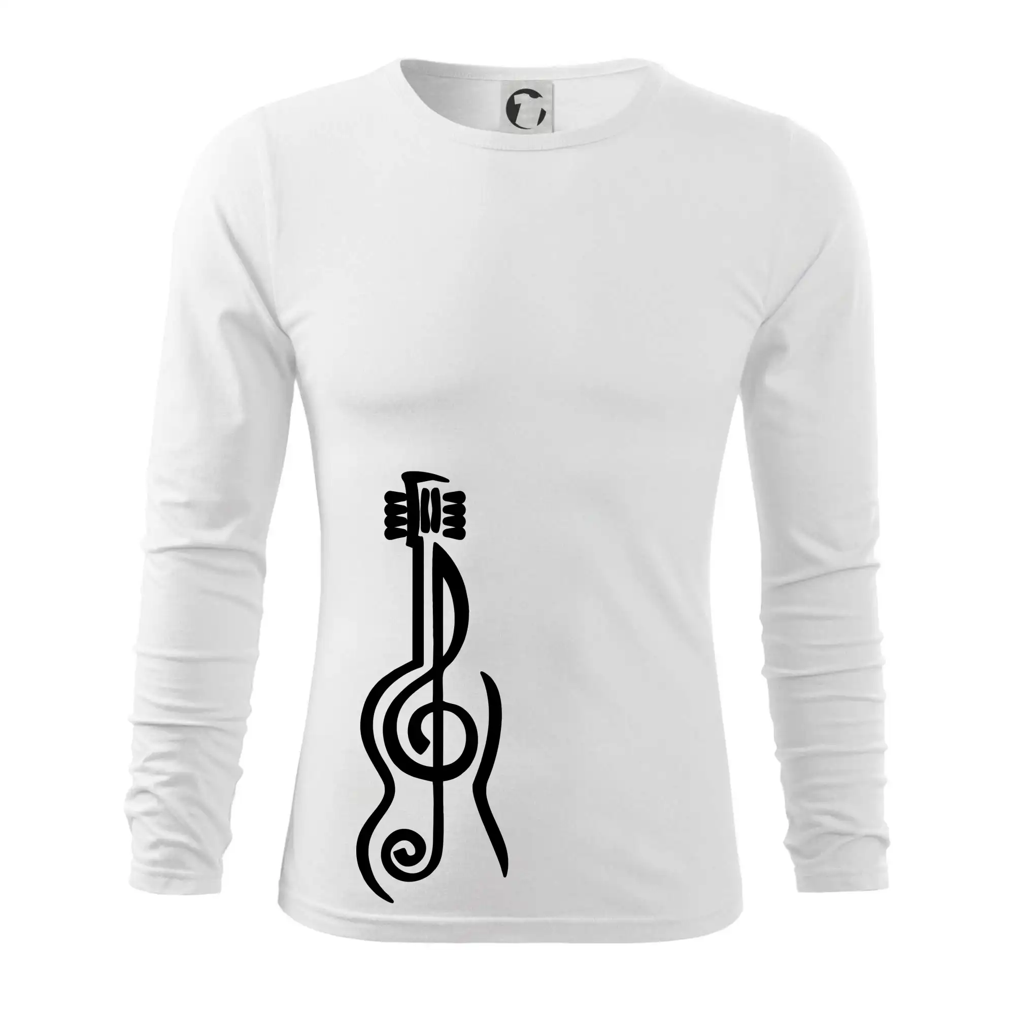 Houslový klíč kytara